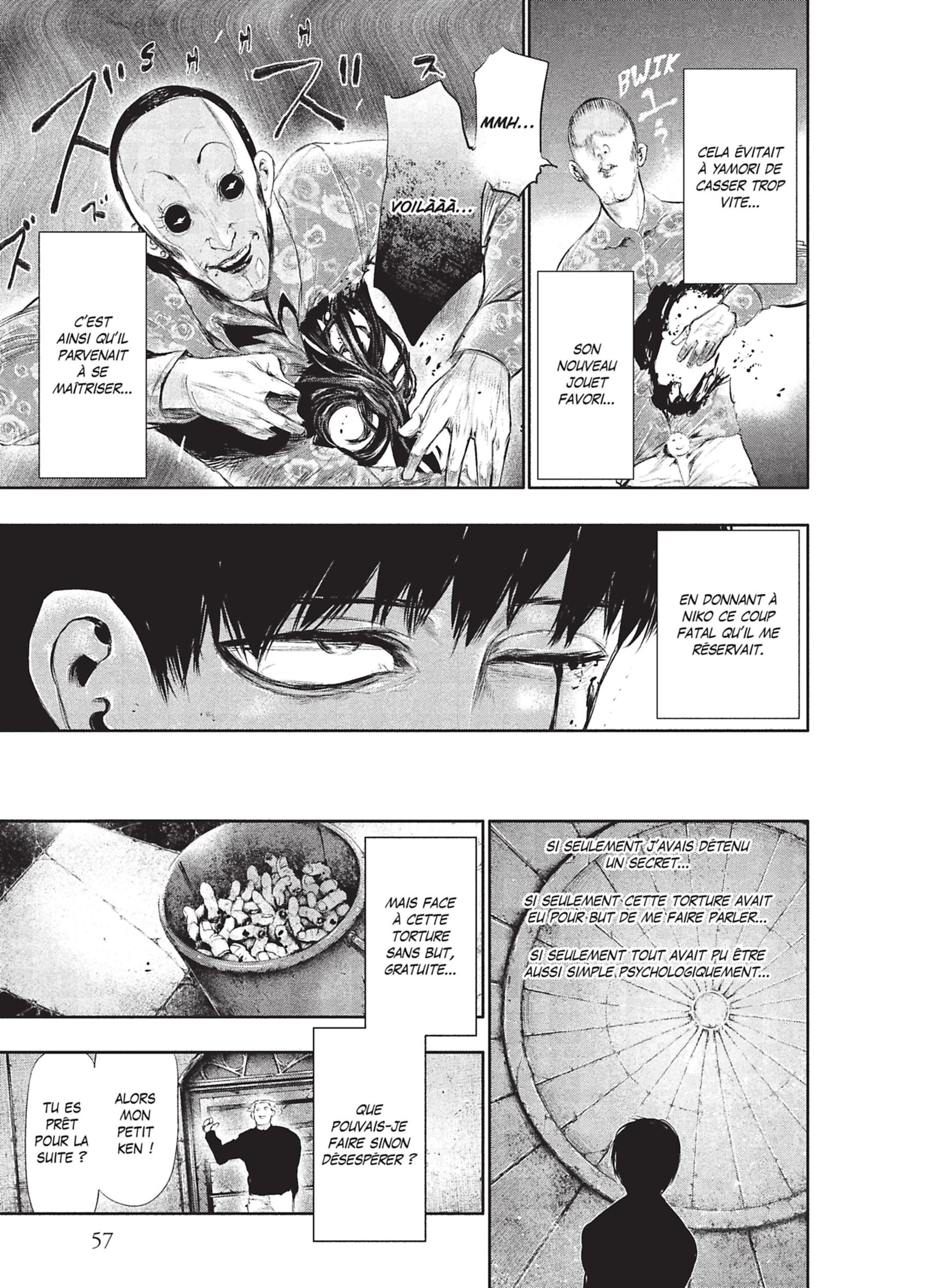 Read Tokyo Ghoul Fr Manga Online