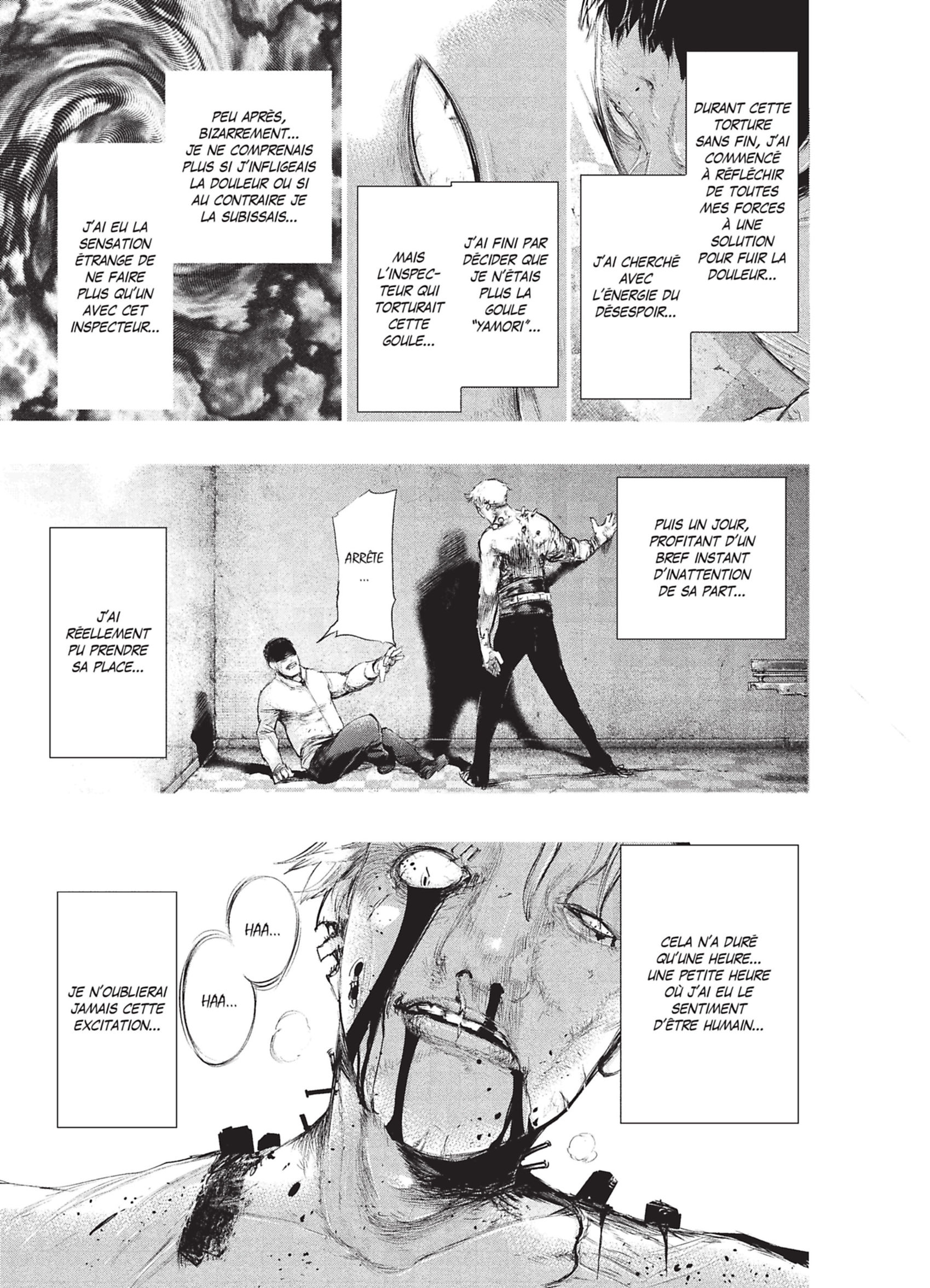 Read Tokyo Ghoul Fr Manga Online