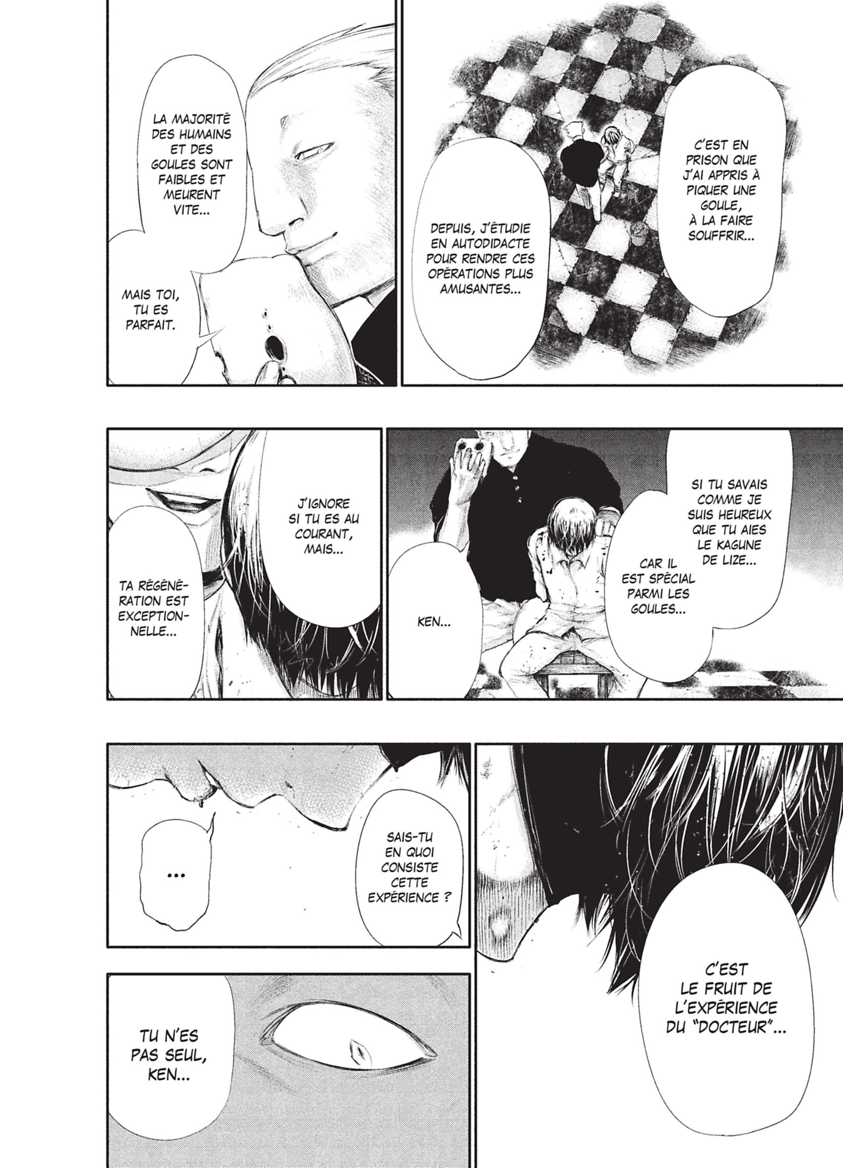 Read Tokyo Ghoul Fr Manga Online