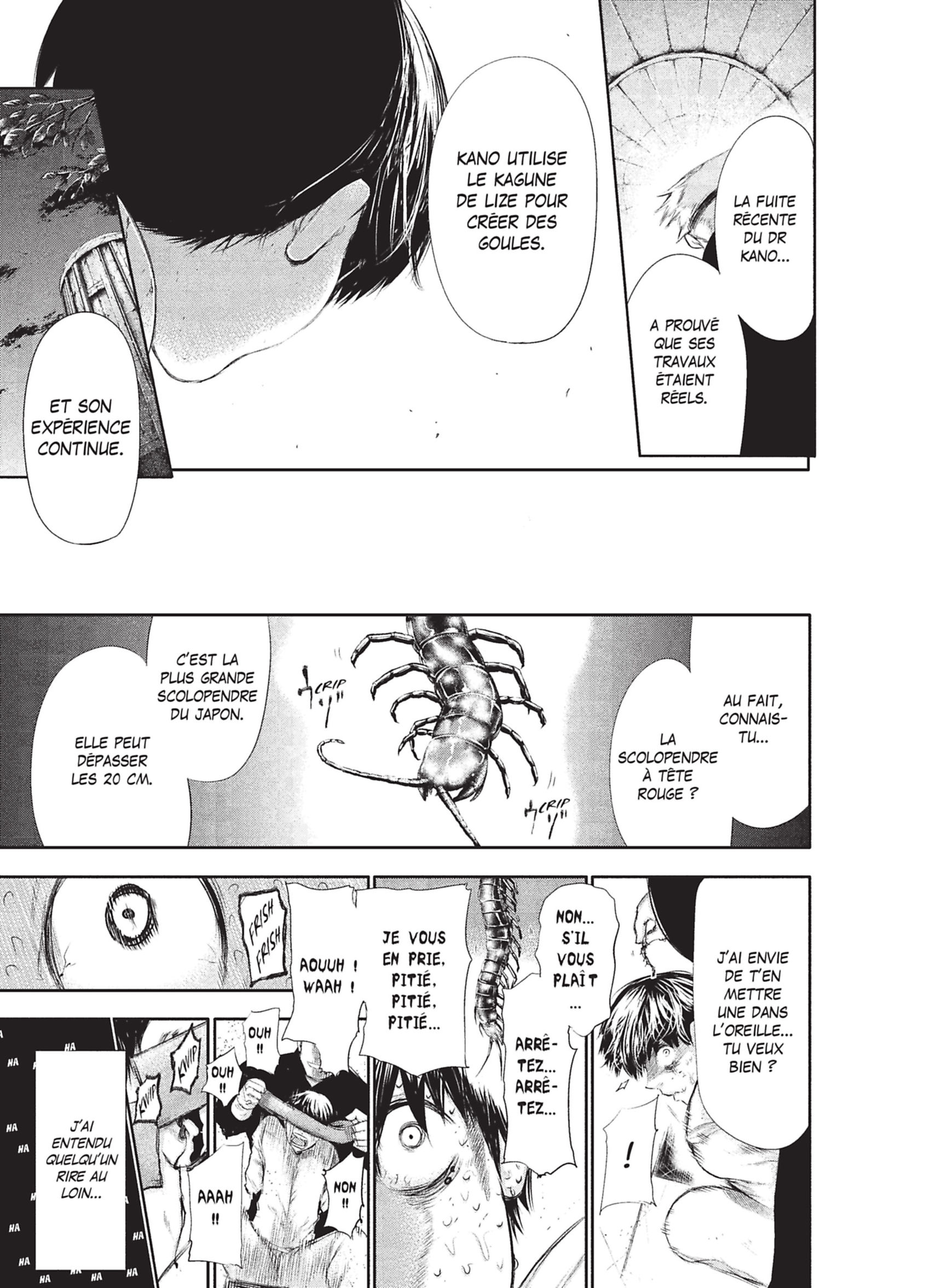 Read Tokyo Ghoul Fr Manga Online