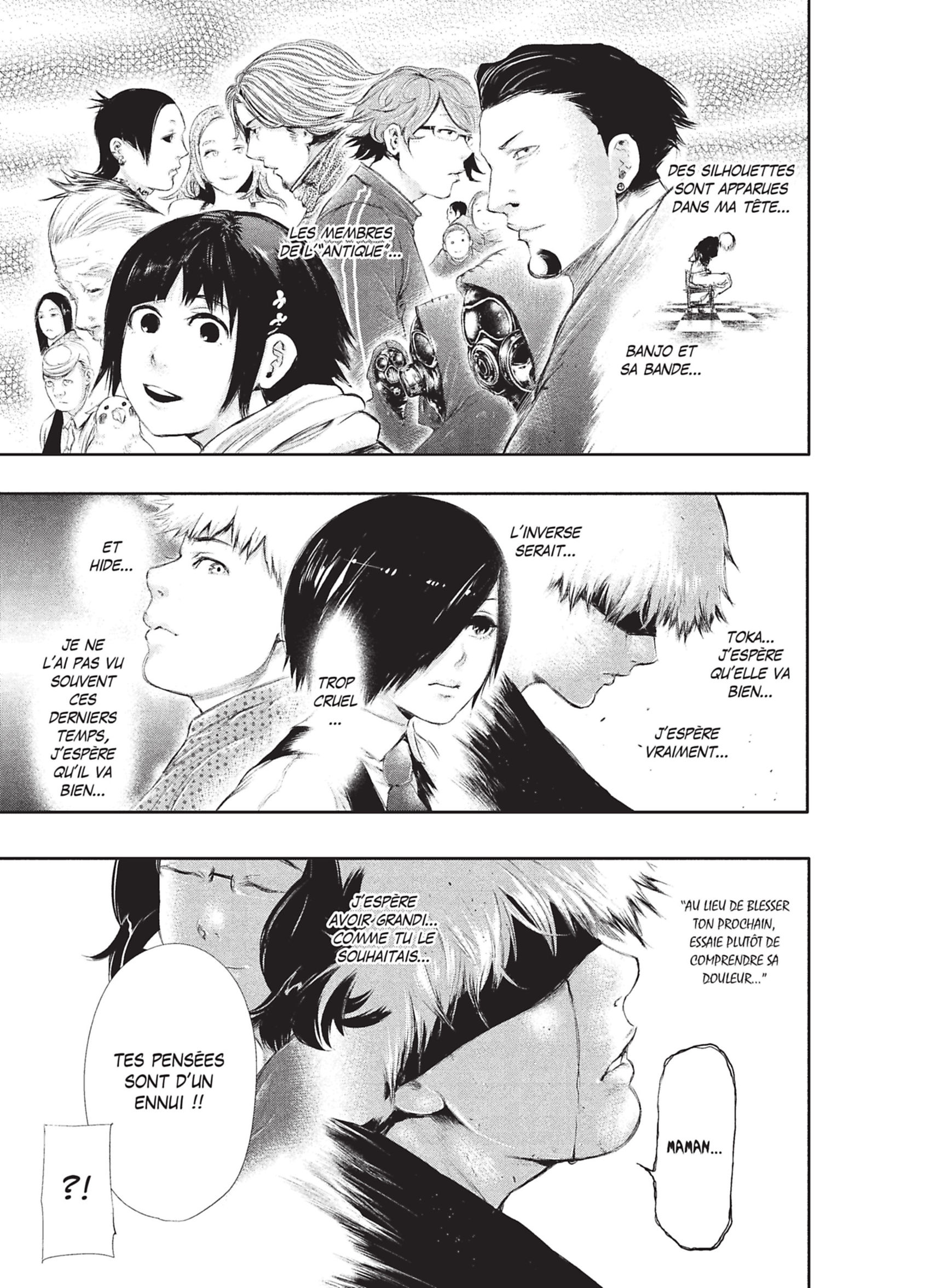 Read Tokyo Ghoul Fr Manga Online