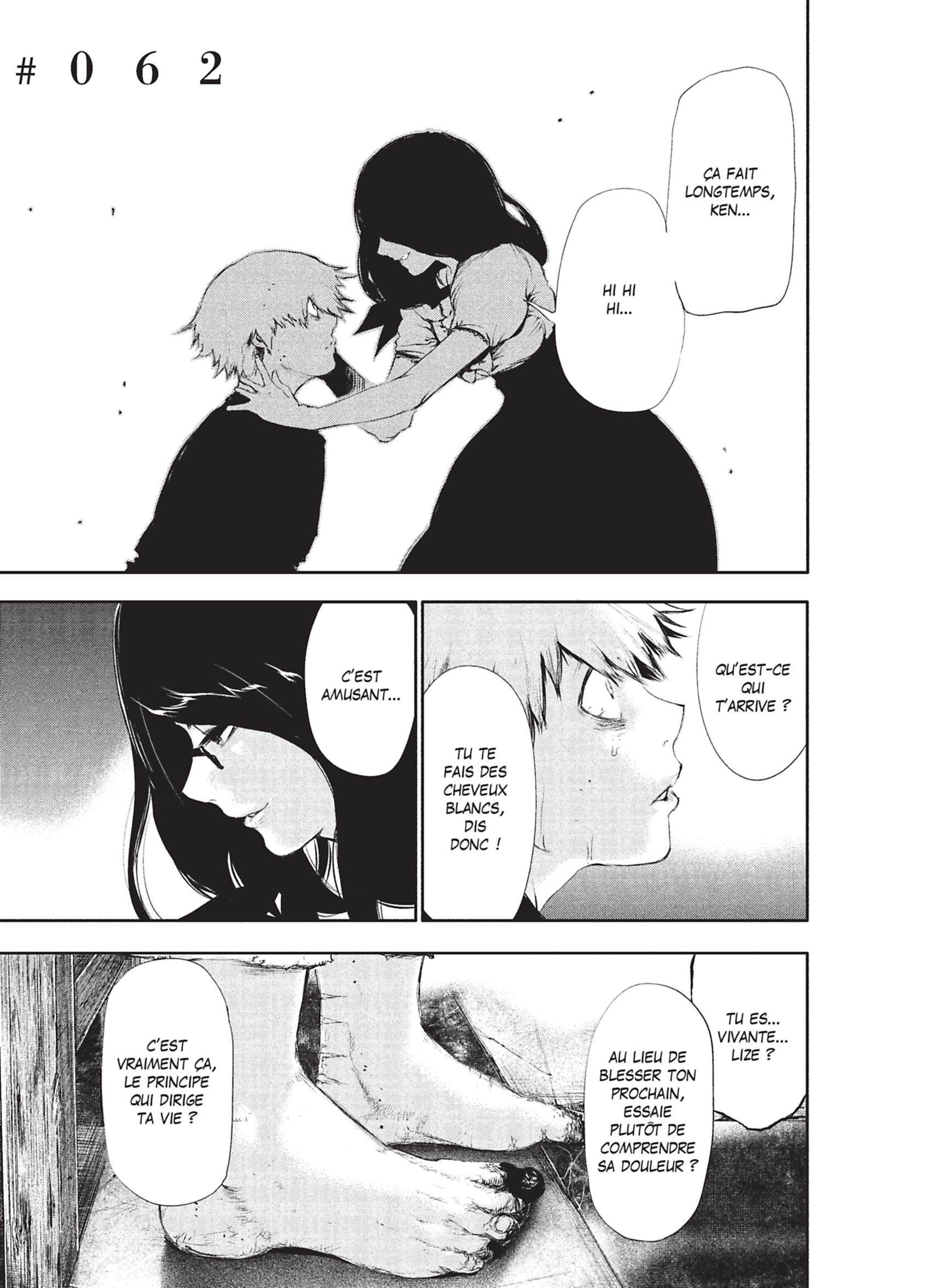 Read Tokyo Ghoul Fr Manga Online