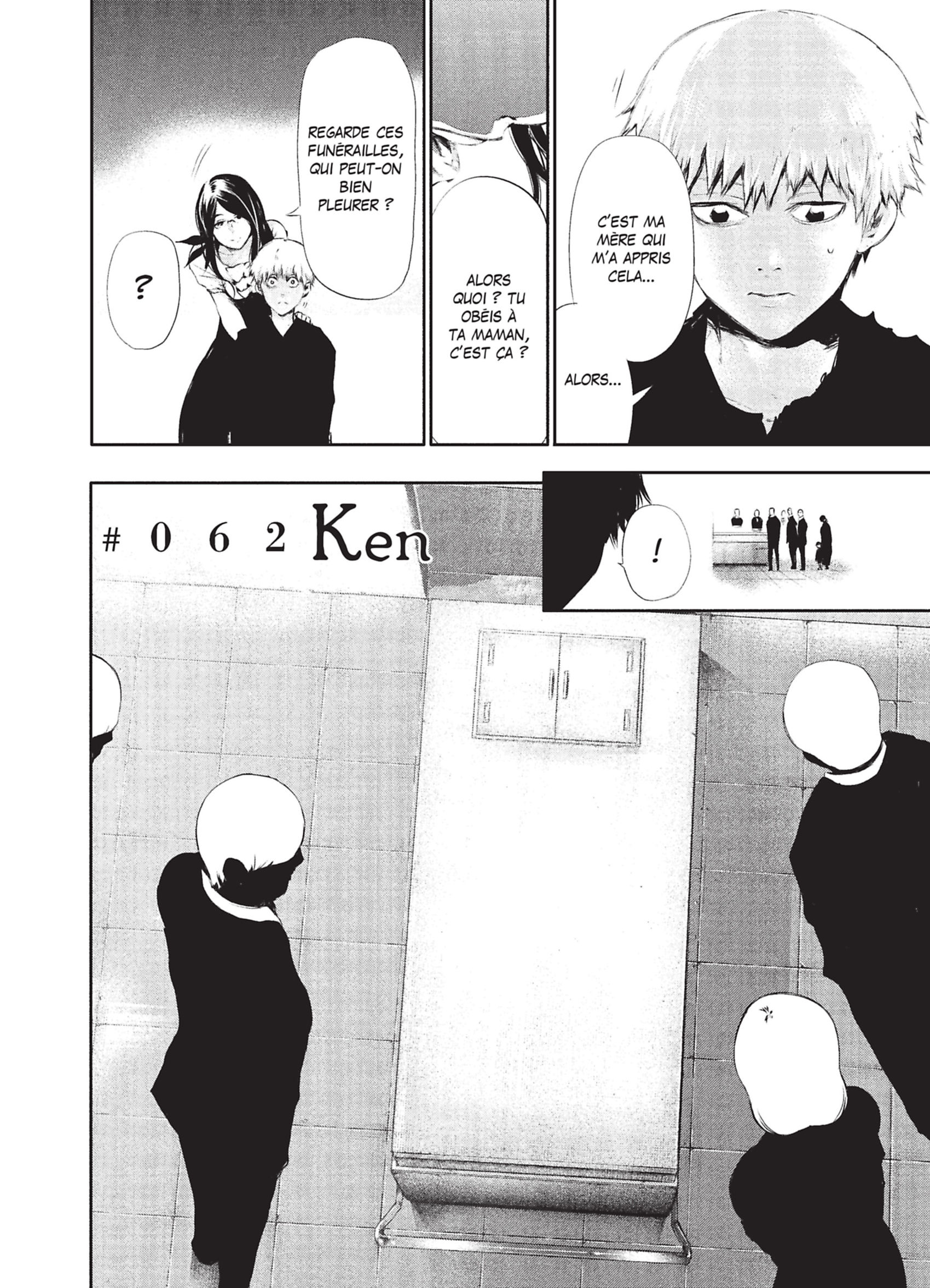 Read Tokyo Ghoul Fr Manga Online