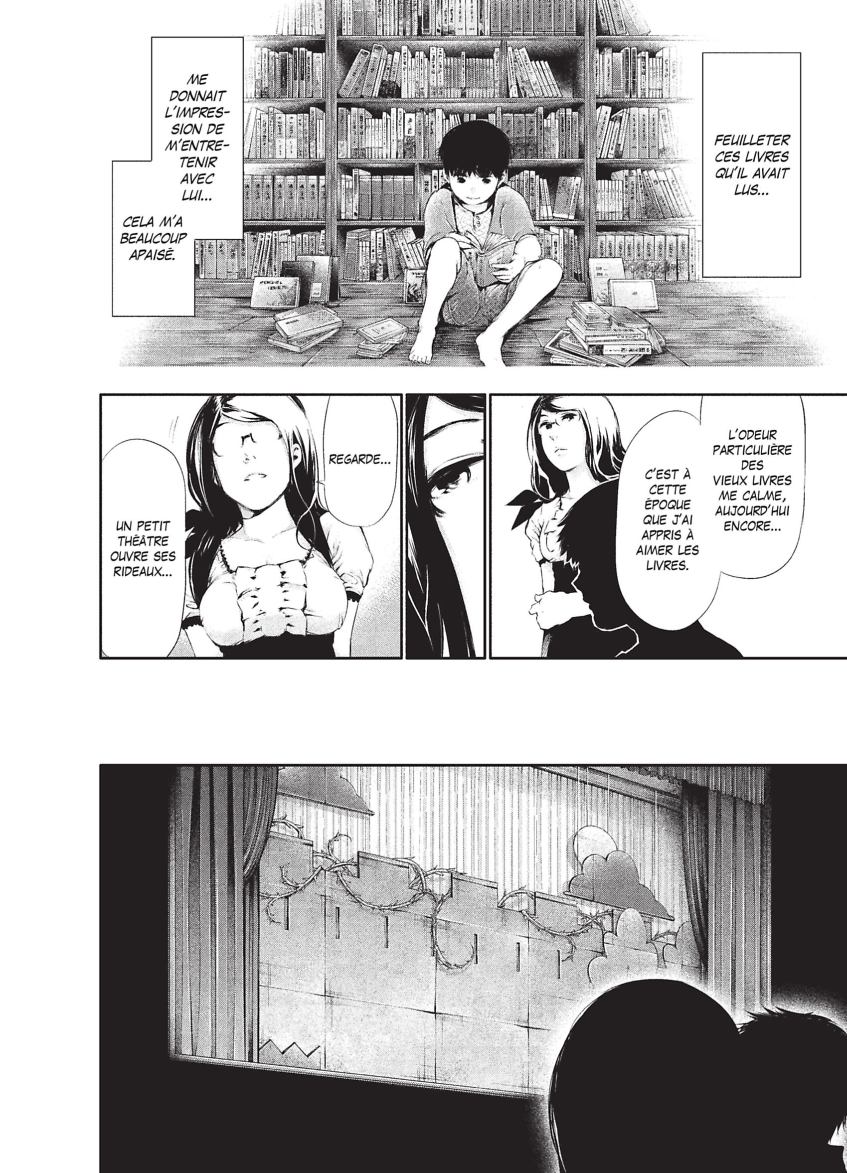 Read Tokyo Ghoul Fr Manga Online