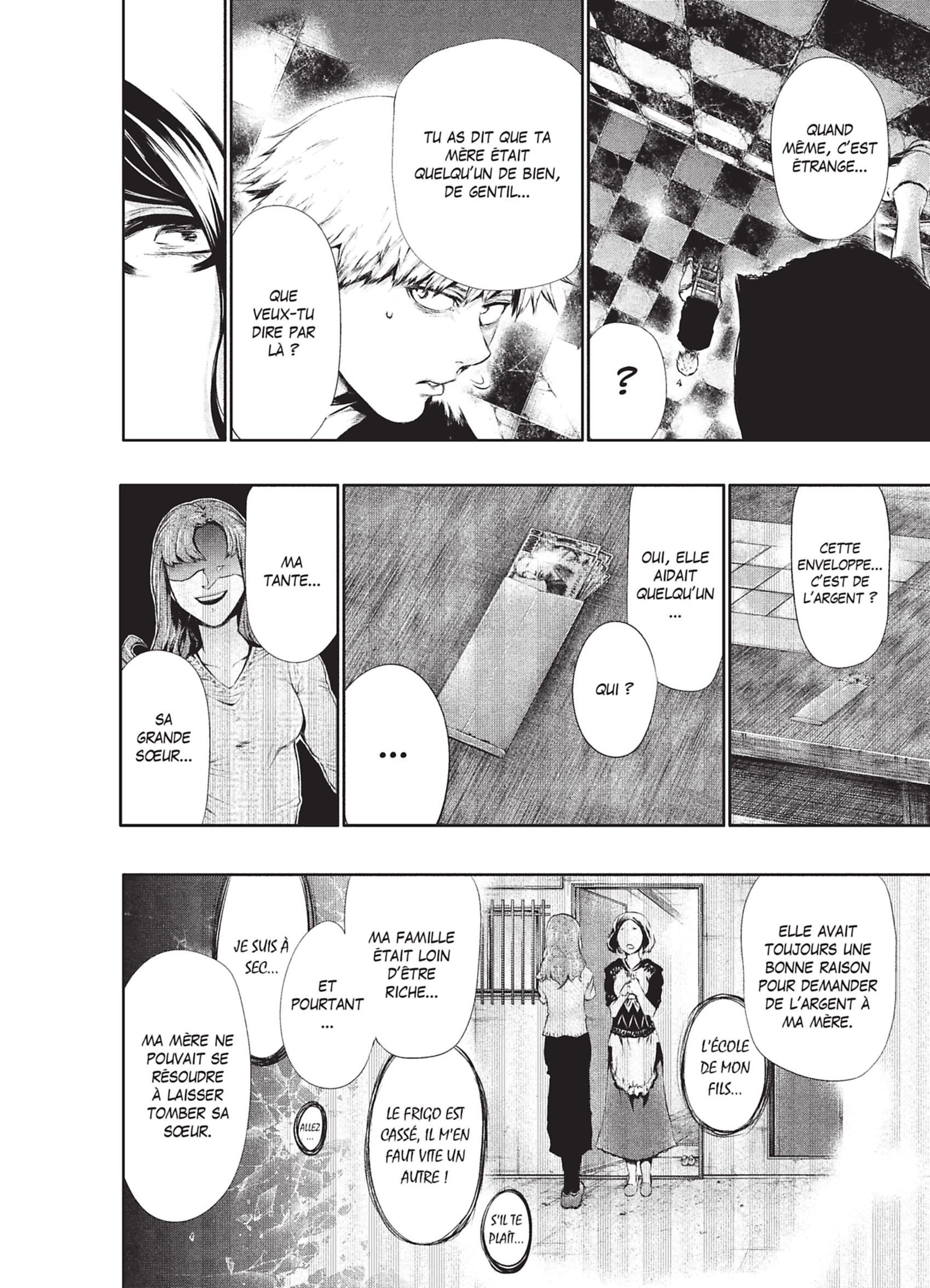 Read Tokyo Ghoul Fr Manga Online