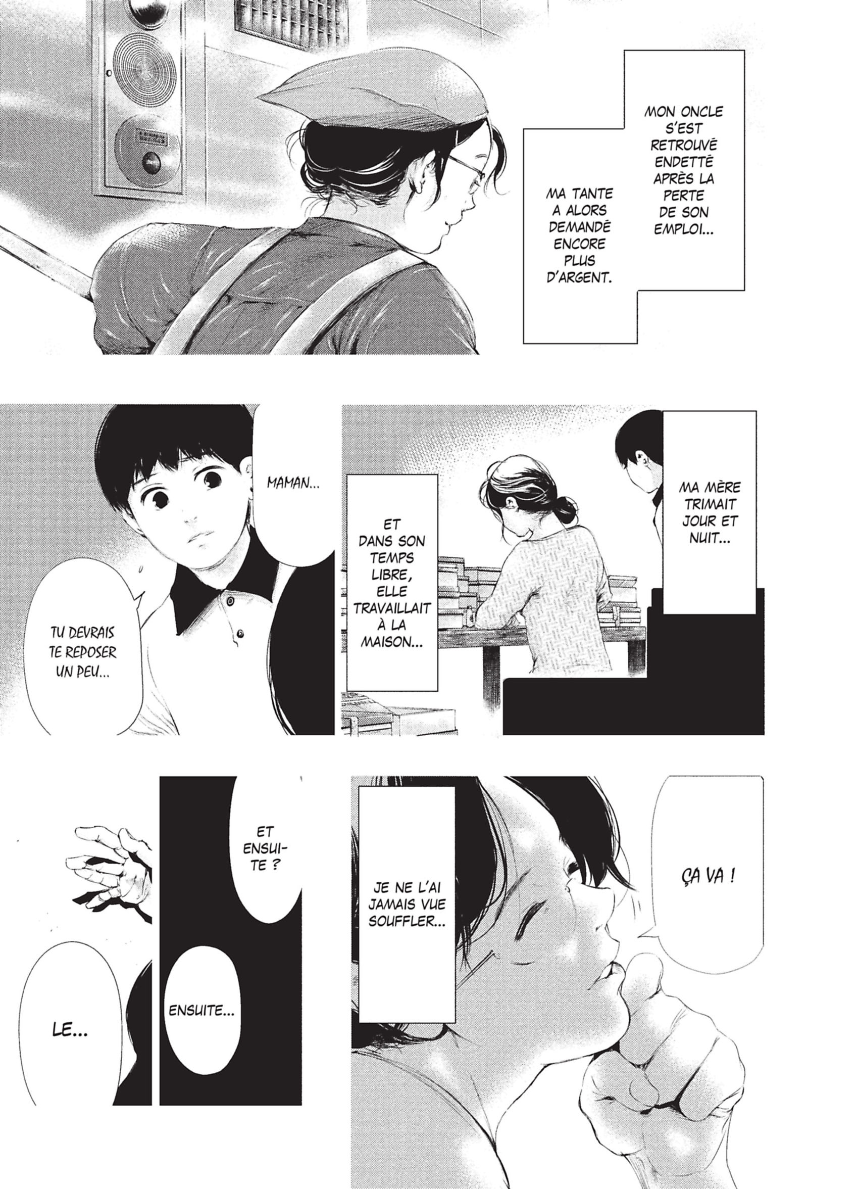 Read Tokyo Ghoul Fr Manga Online