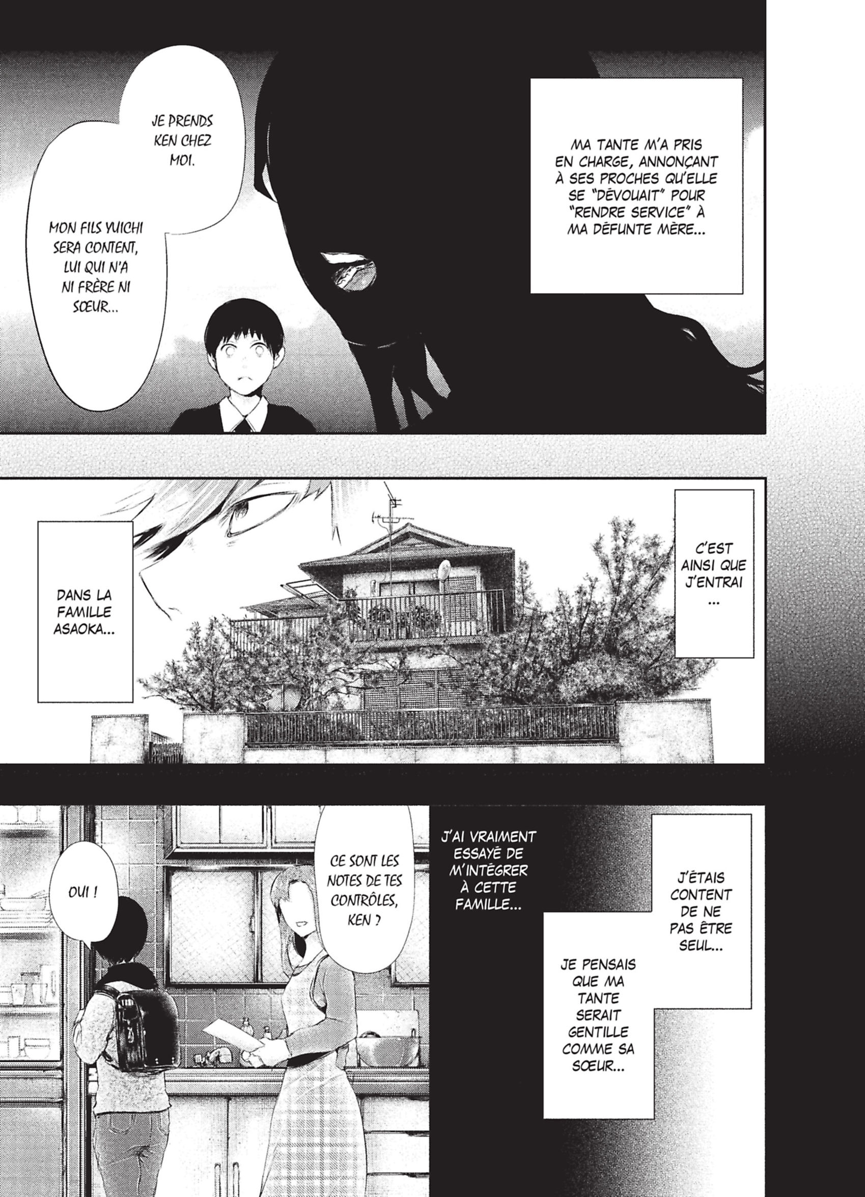Read Tokyo Ghoul Fr Manga Online