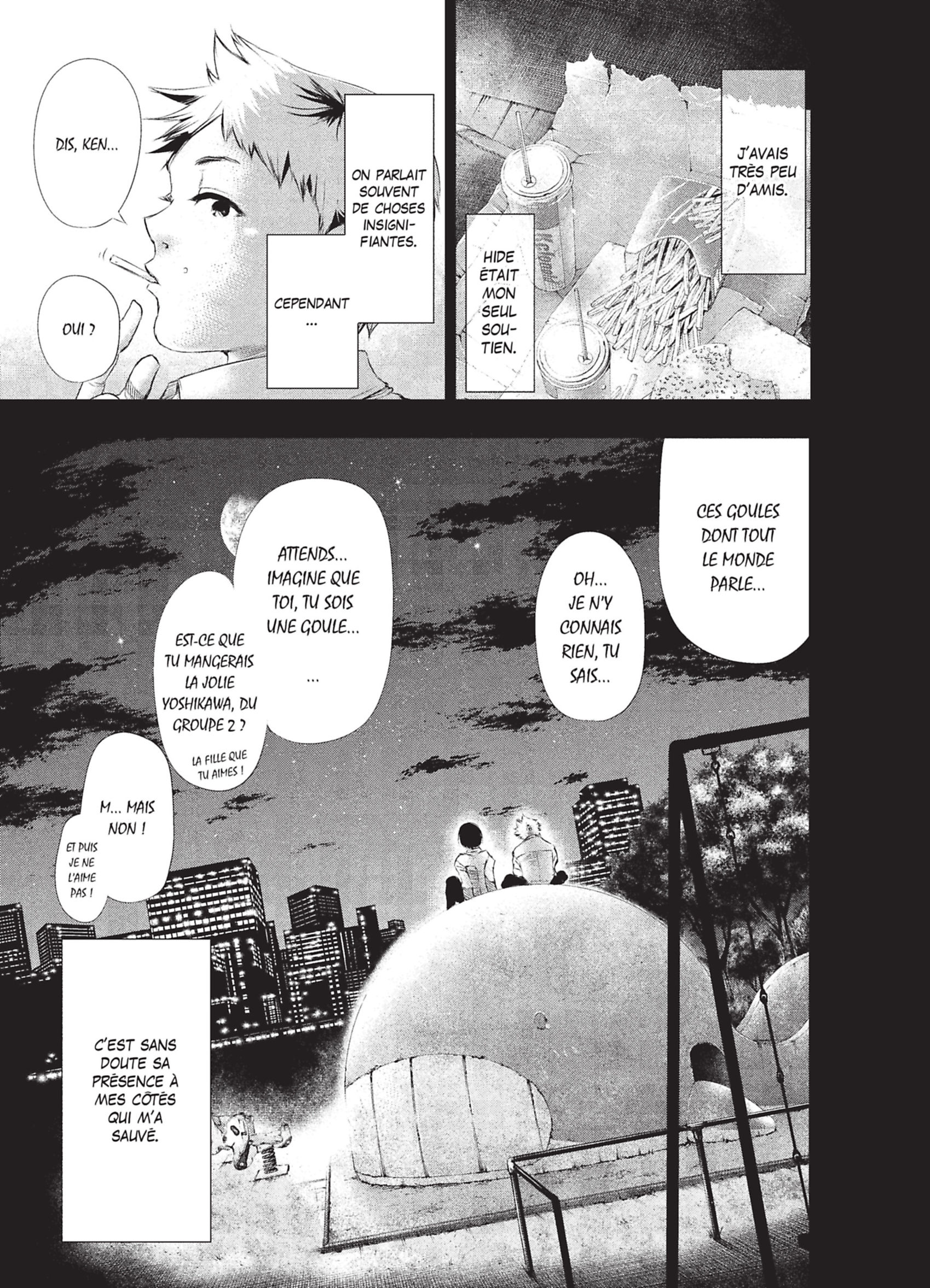 Read Tokyo Ghoul Fr Manga Online