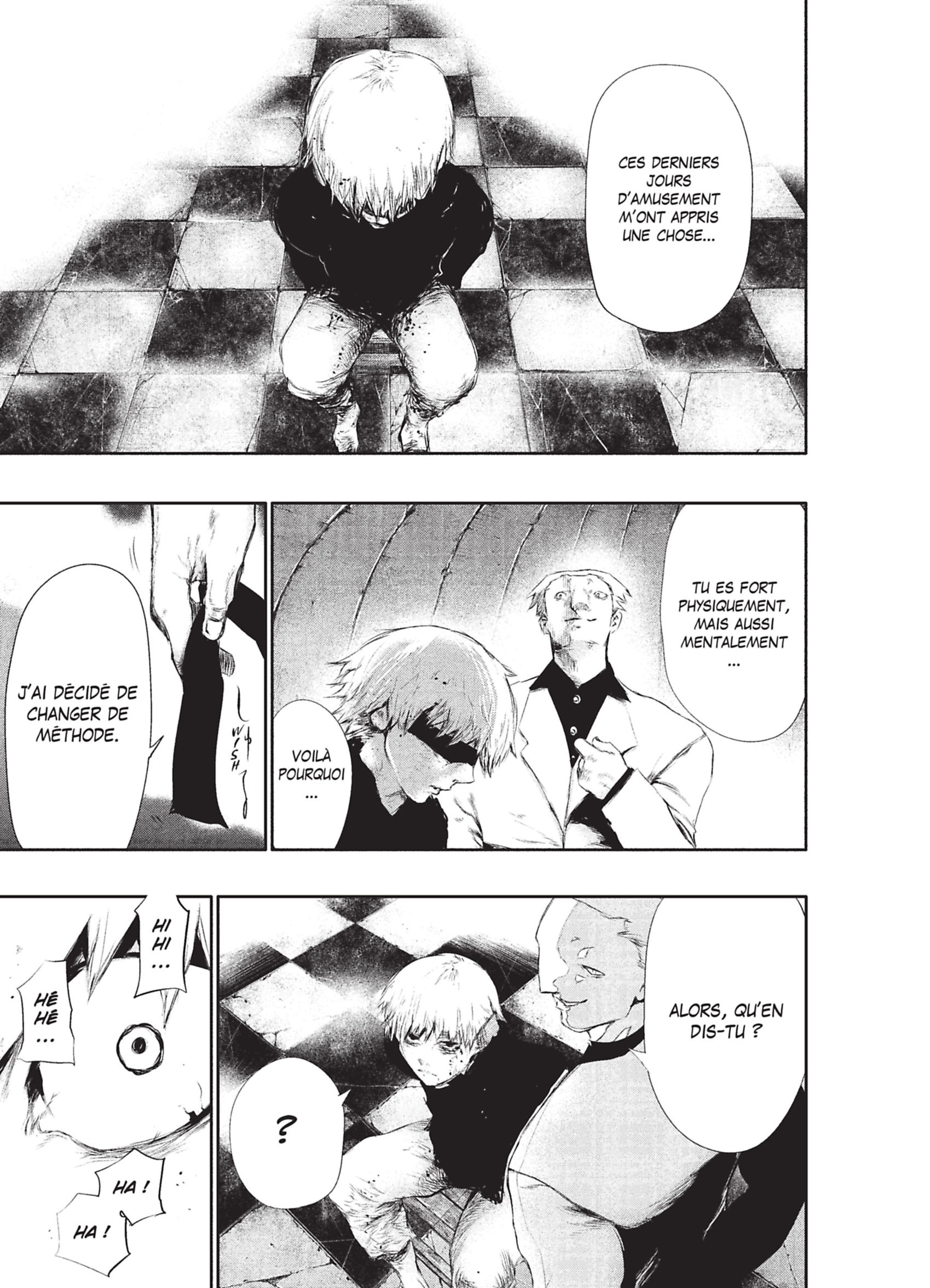 Read Tokyo Ghoul Fr Manga Online