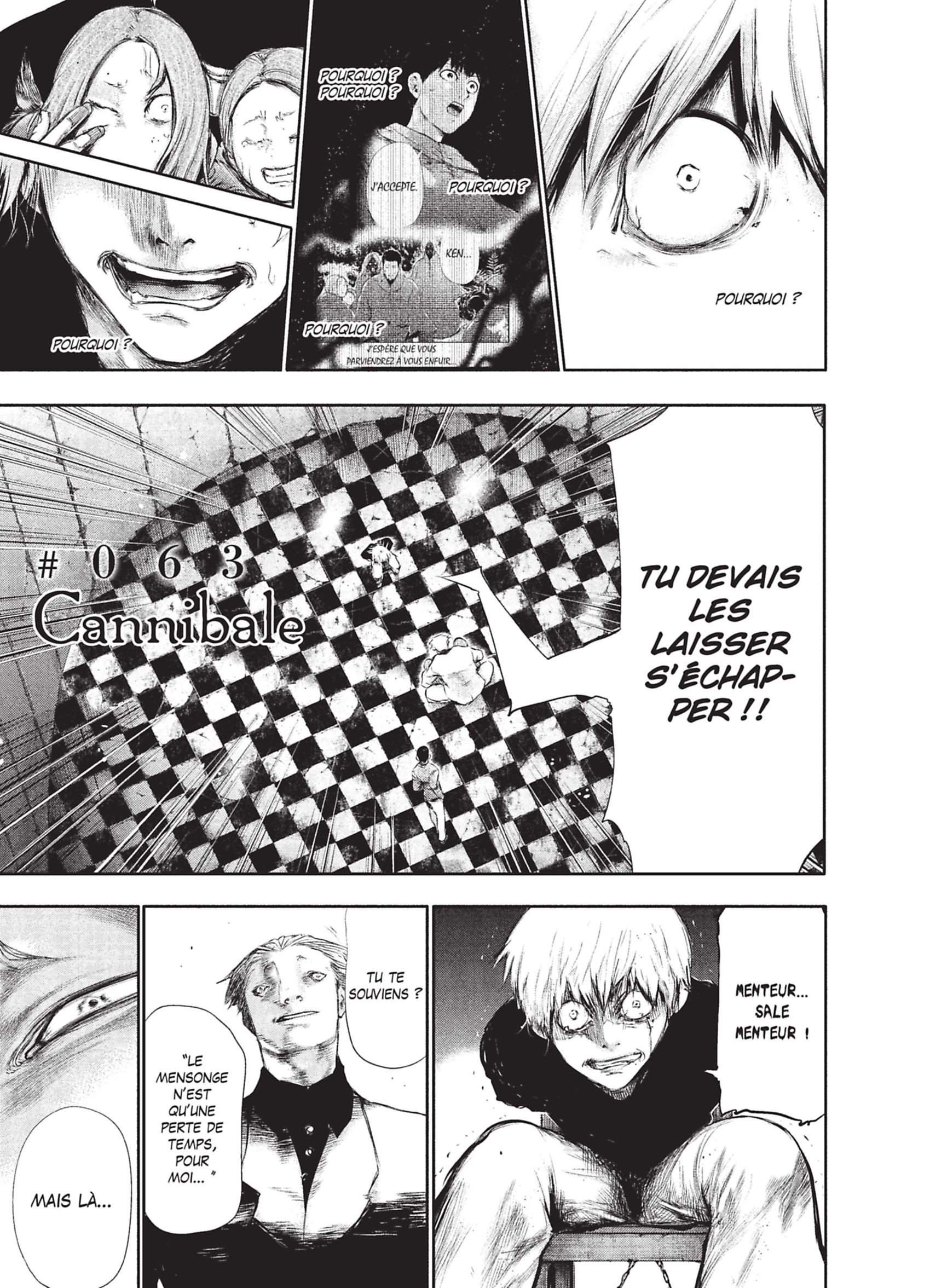 Read Tokyo Ghoul Fr Manga Online