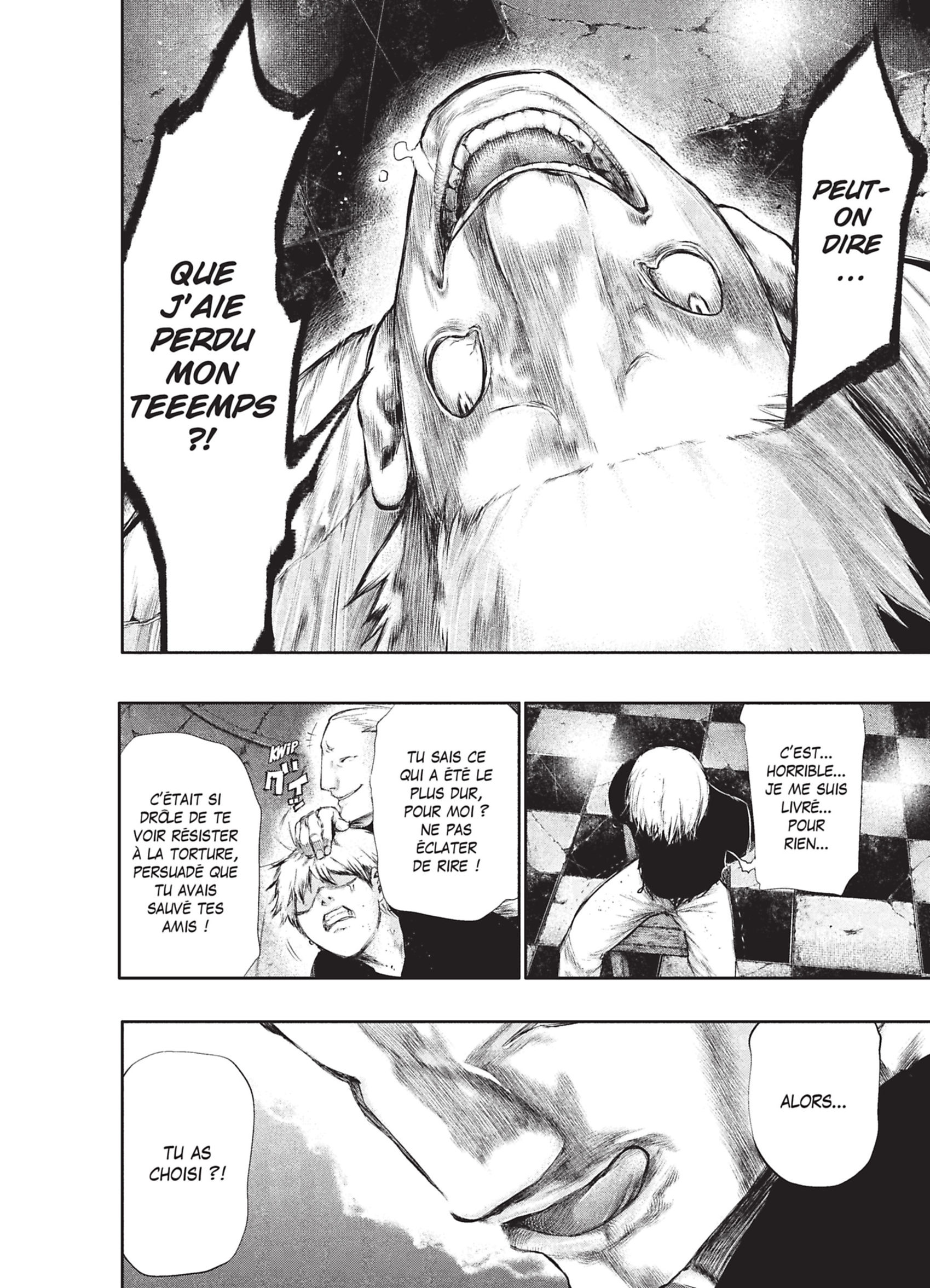Read Tokyo Ghoul Fr Manga Online