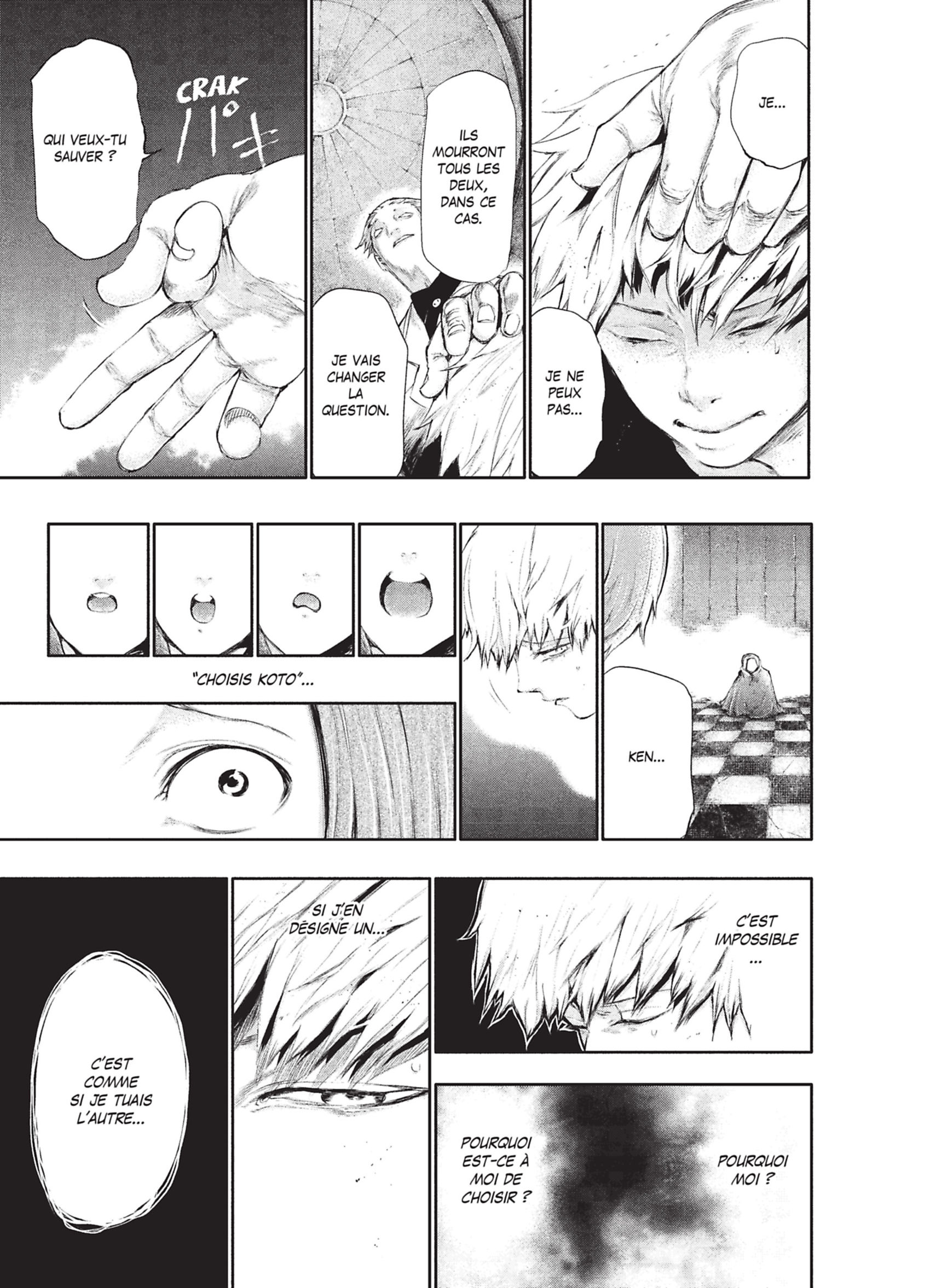 Read Tokyo Ghoul Fr Manga Online