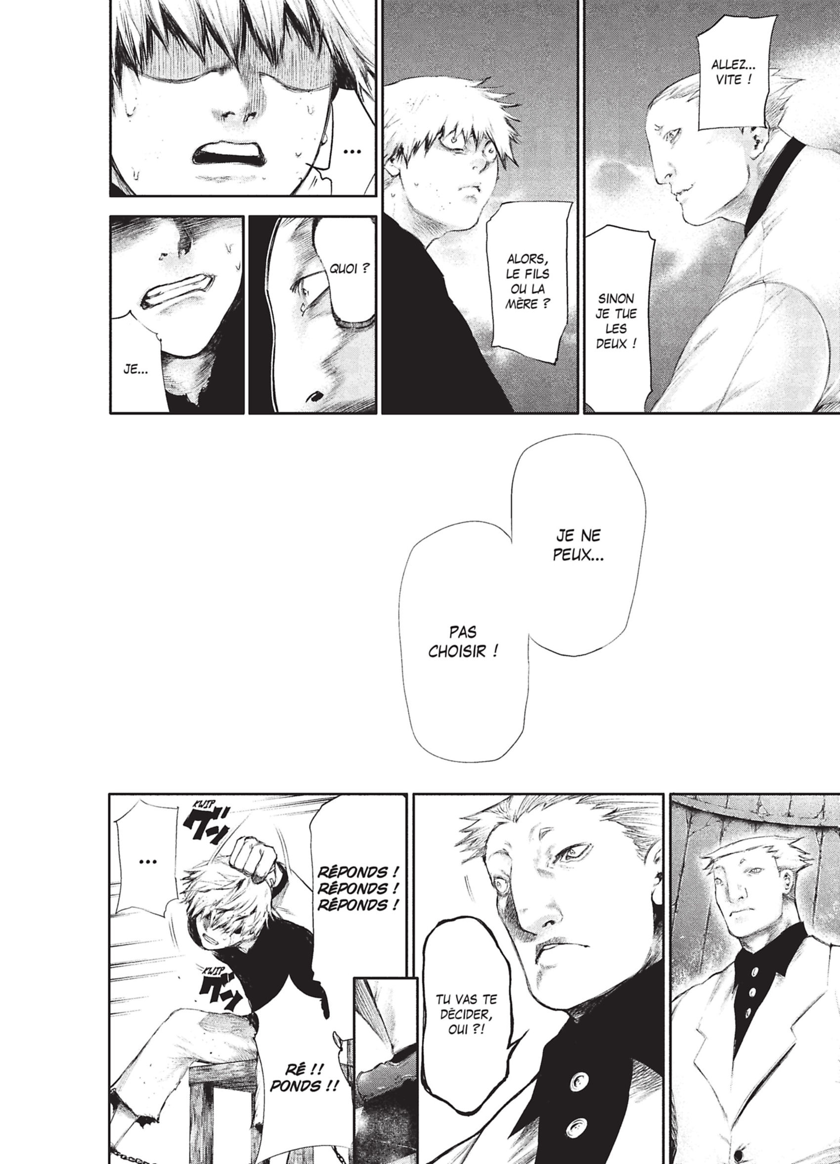 Read Tokyo Ghoul Fr Manga Online