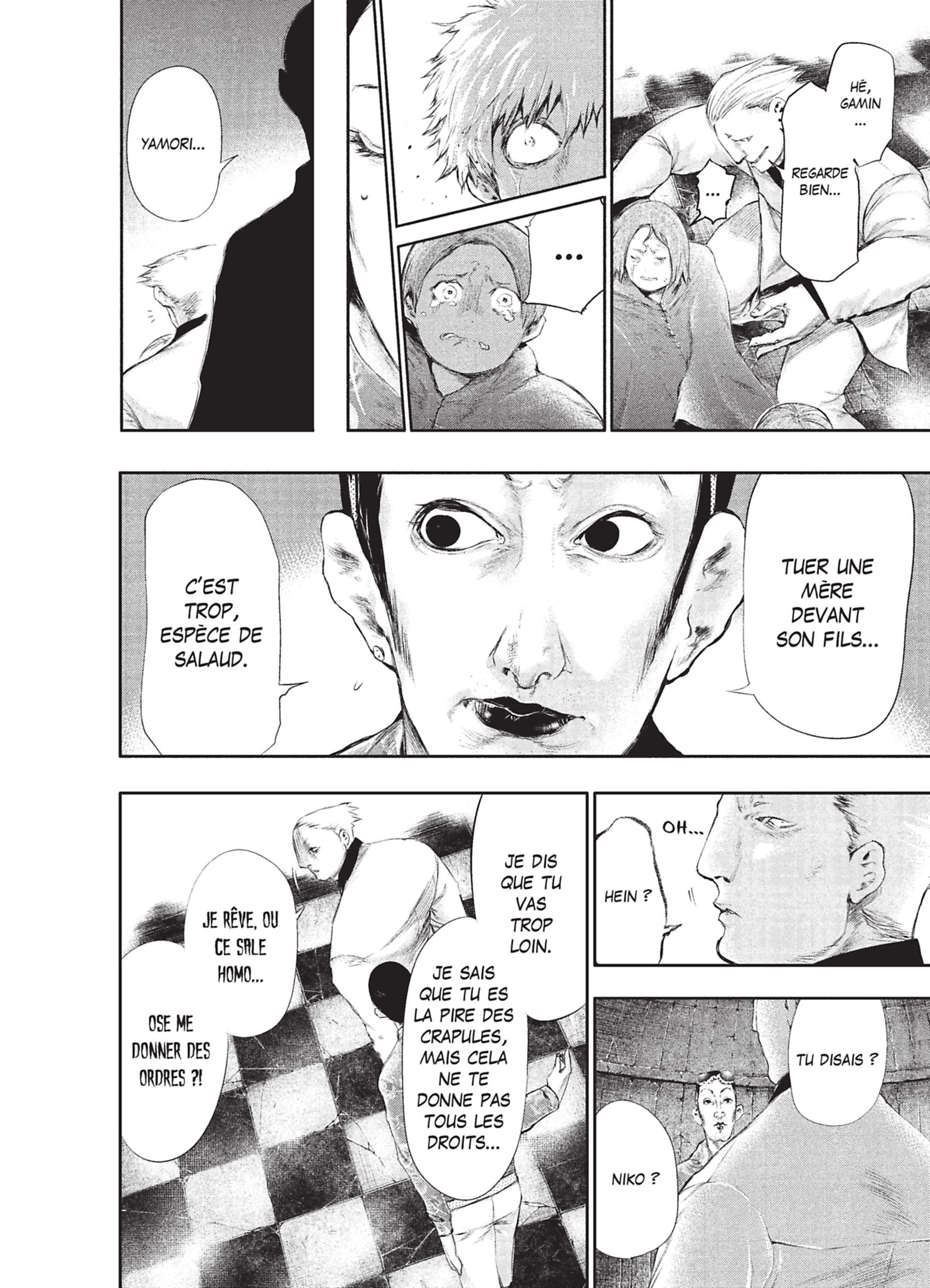 Read Tokyo Ghoul Fr Manga Online
