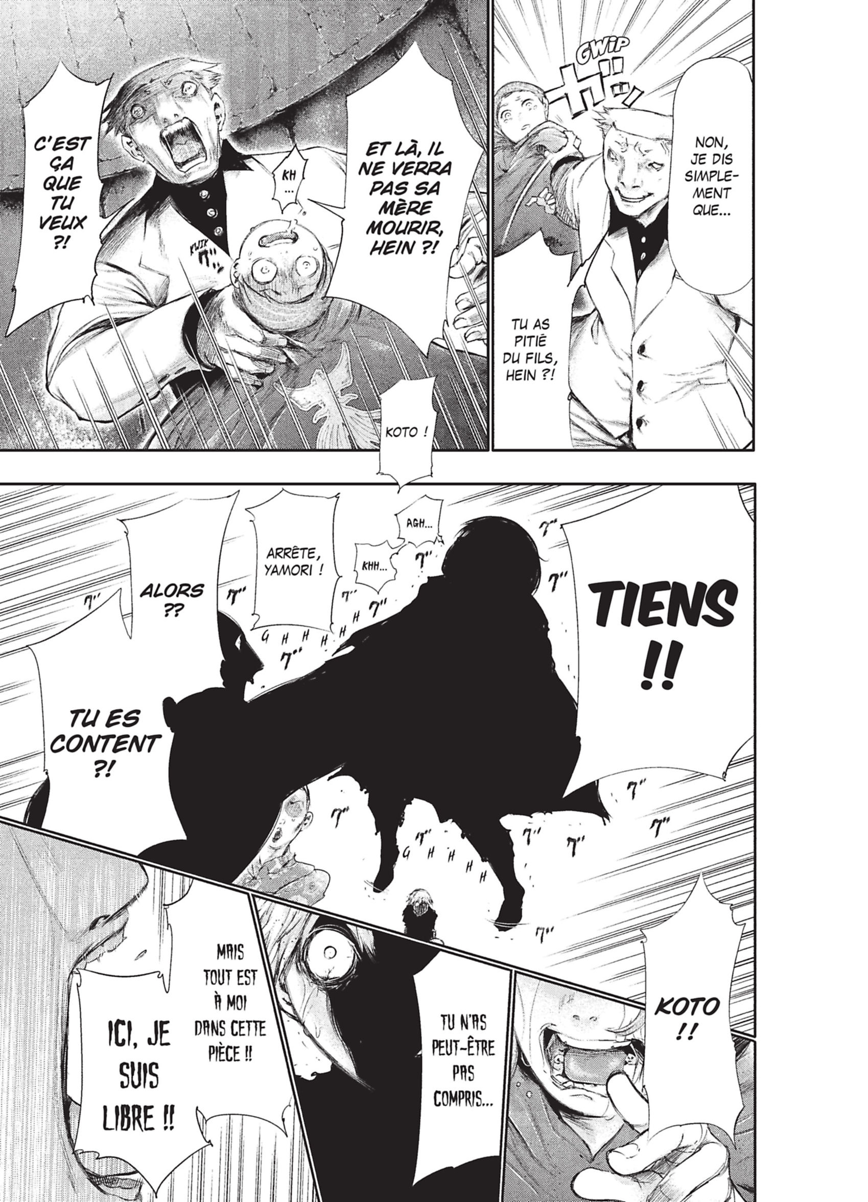 Read Tokyo Ghoul Fr Manga Online