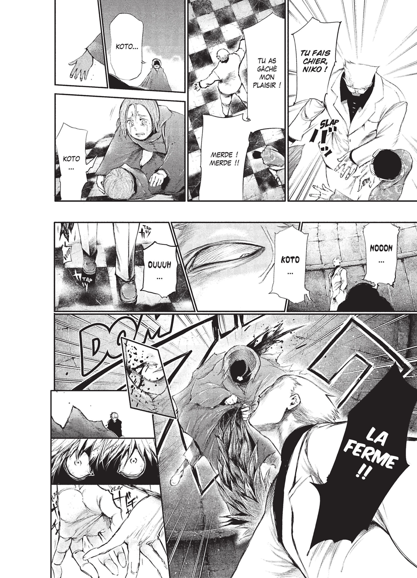 Read Tokyo Ghoul Fr Manga Online