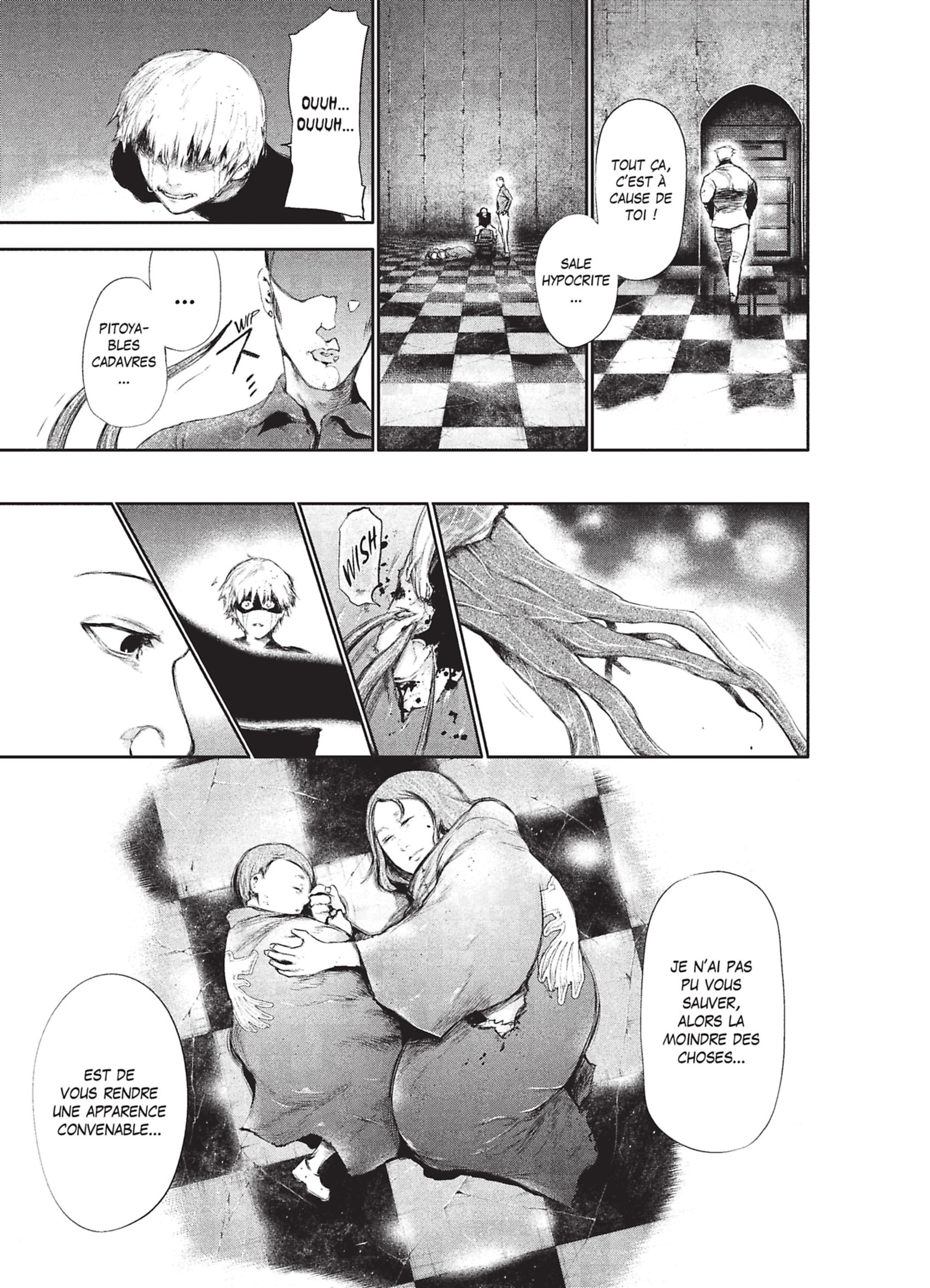 Read Tokyo Ghoul Fr Manga Online