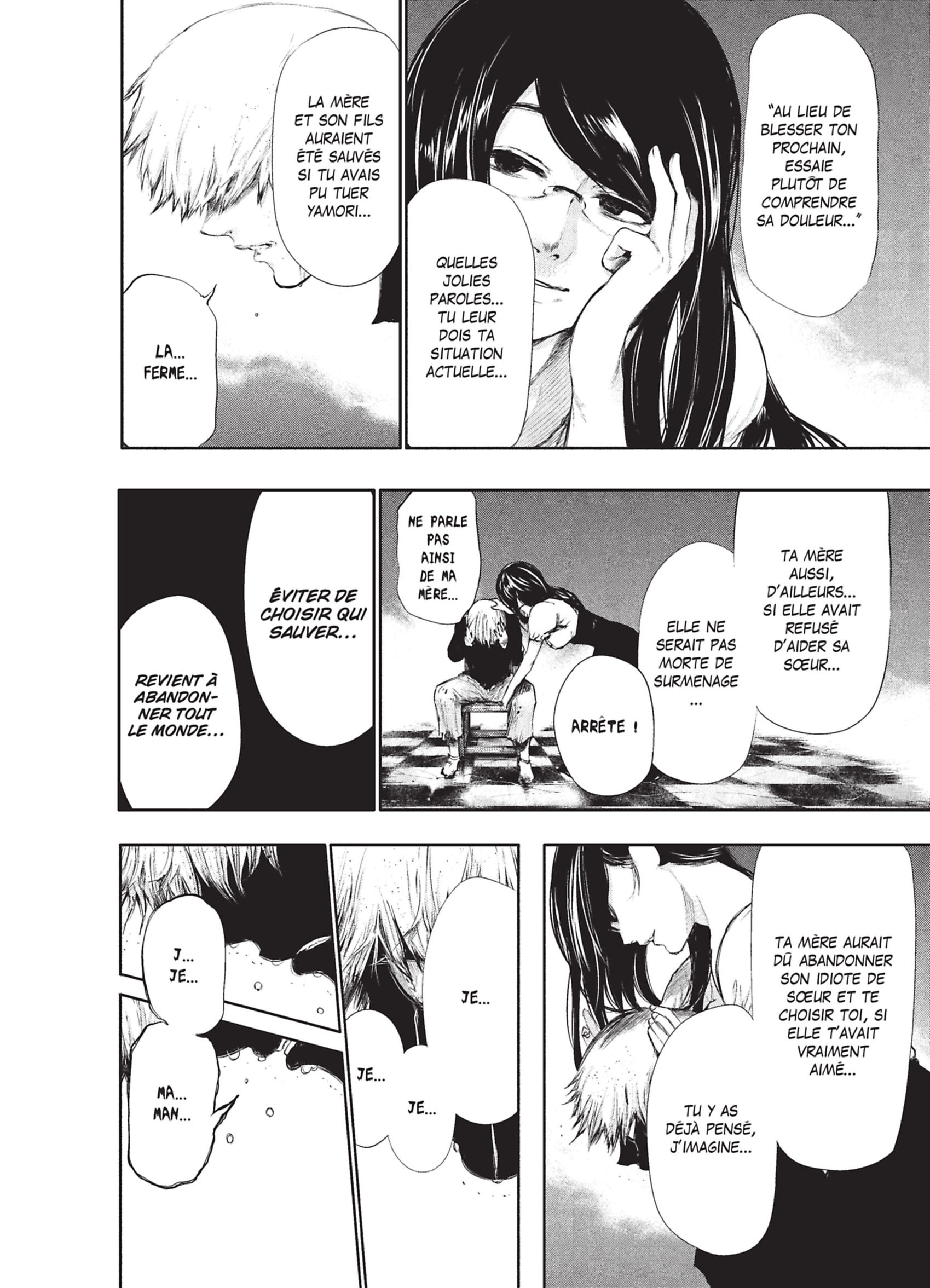 Read Tokyo Ghoul Fr Manga Online