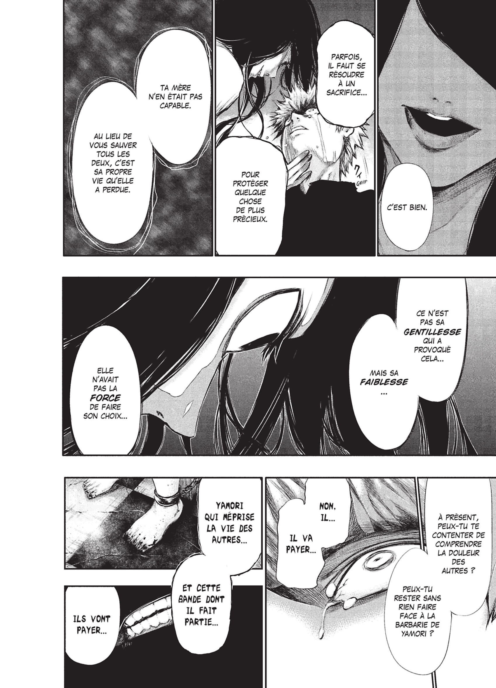 Read Tokyo Ghoul Fr Manga Online