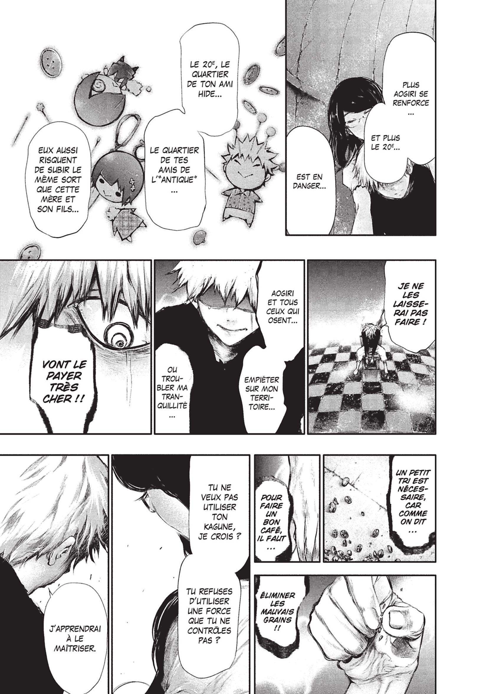 Read Tokyo Ghoul Fr Manga Online