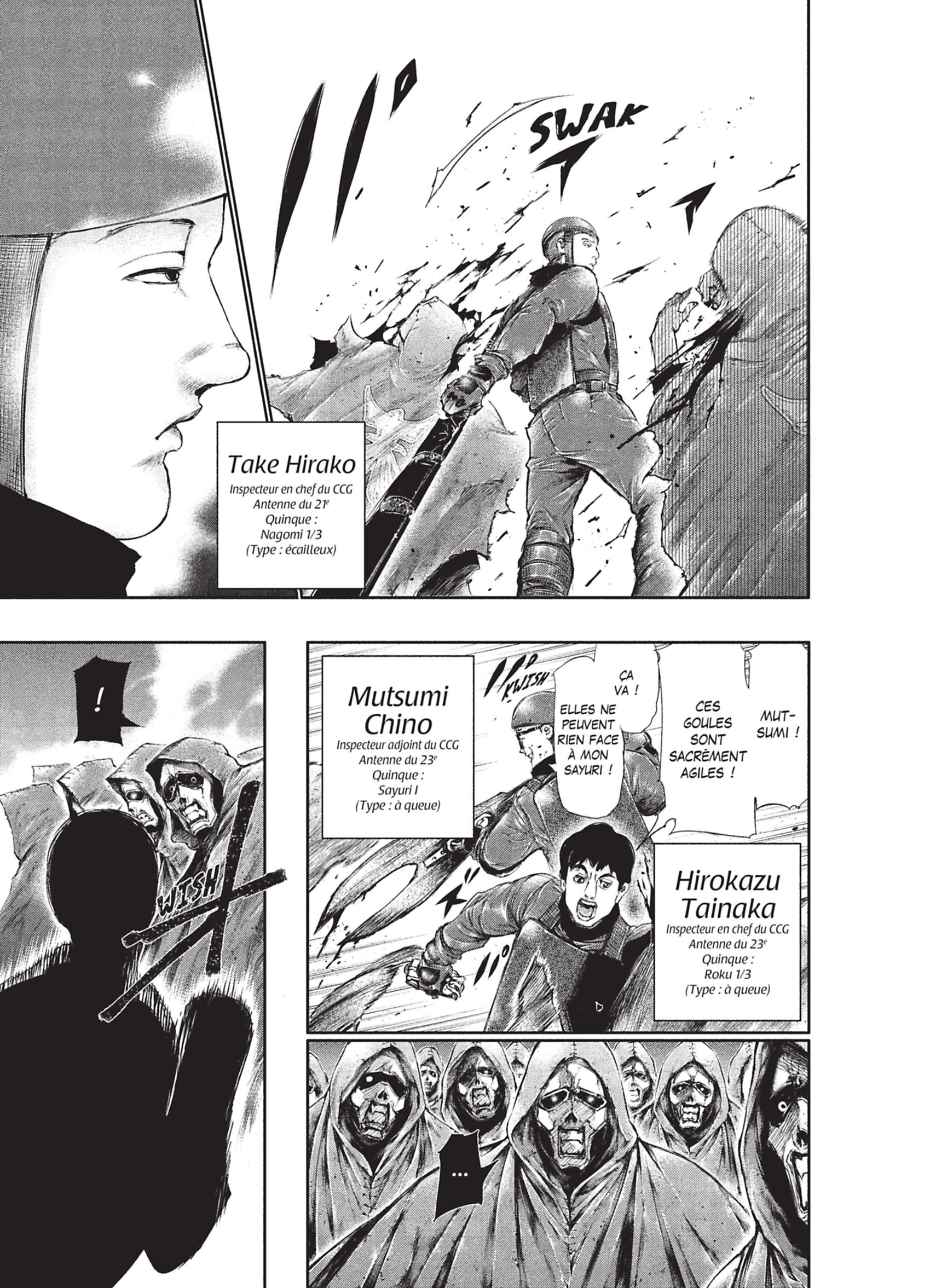 Read Tokyo Ghoul Fr Manga Online