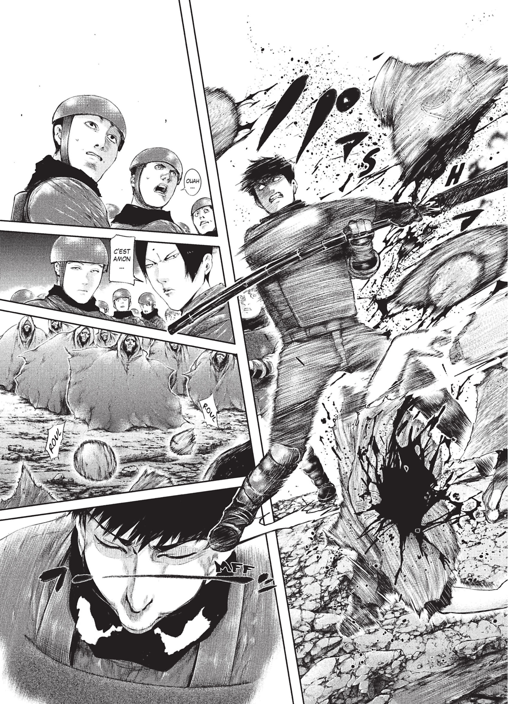 Read Tokyo Ghoul Fr Manga Online
