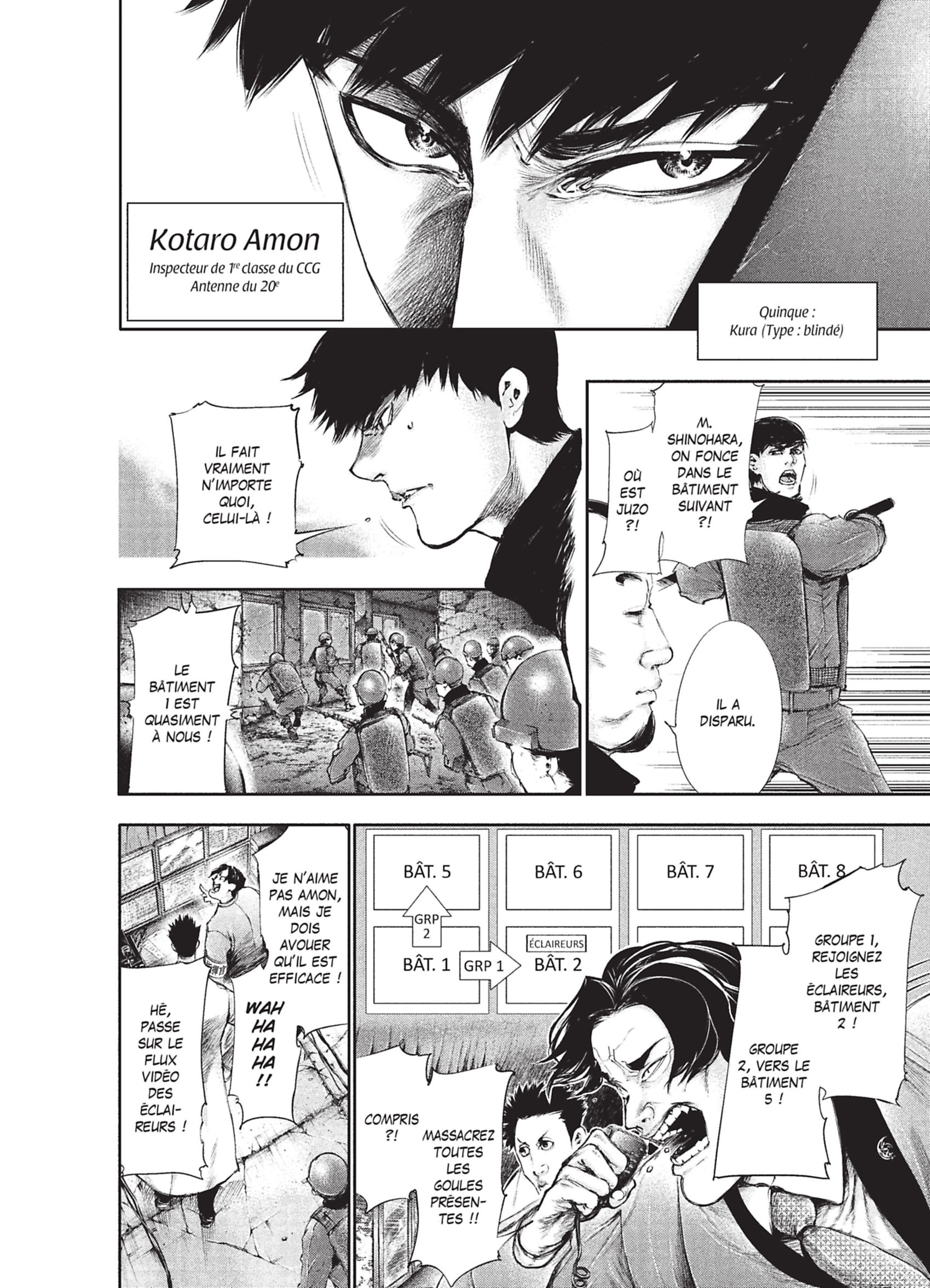 Read Tokyo Ghoul Fr Manga Online