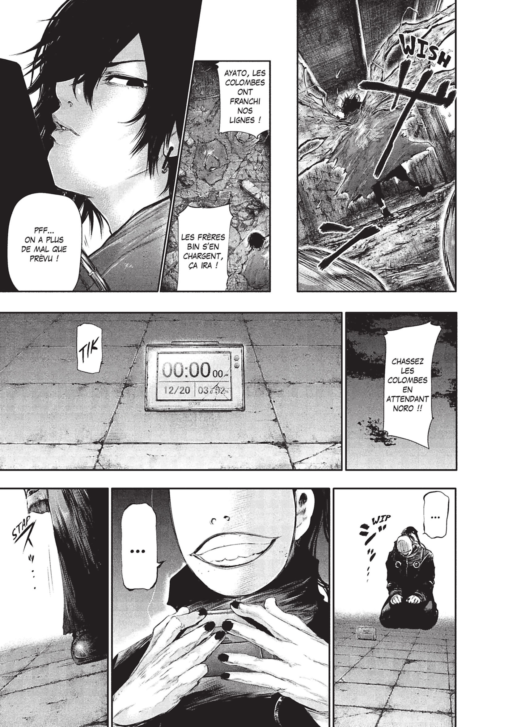 Read Tokyo Ghoul Fr Manga Online