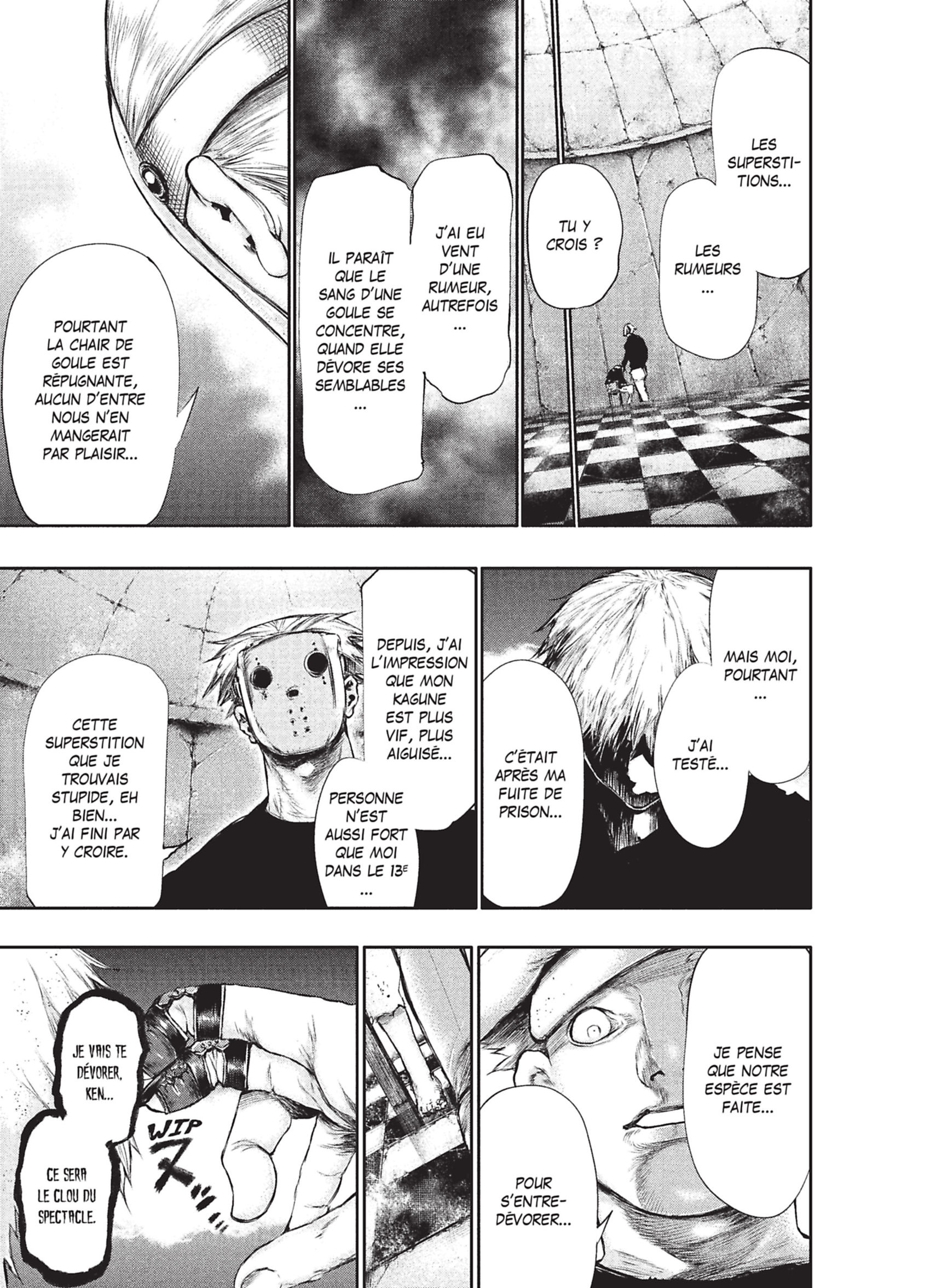Read Tokyo Ghoul Fr Manga Online