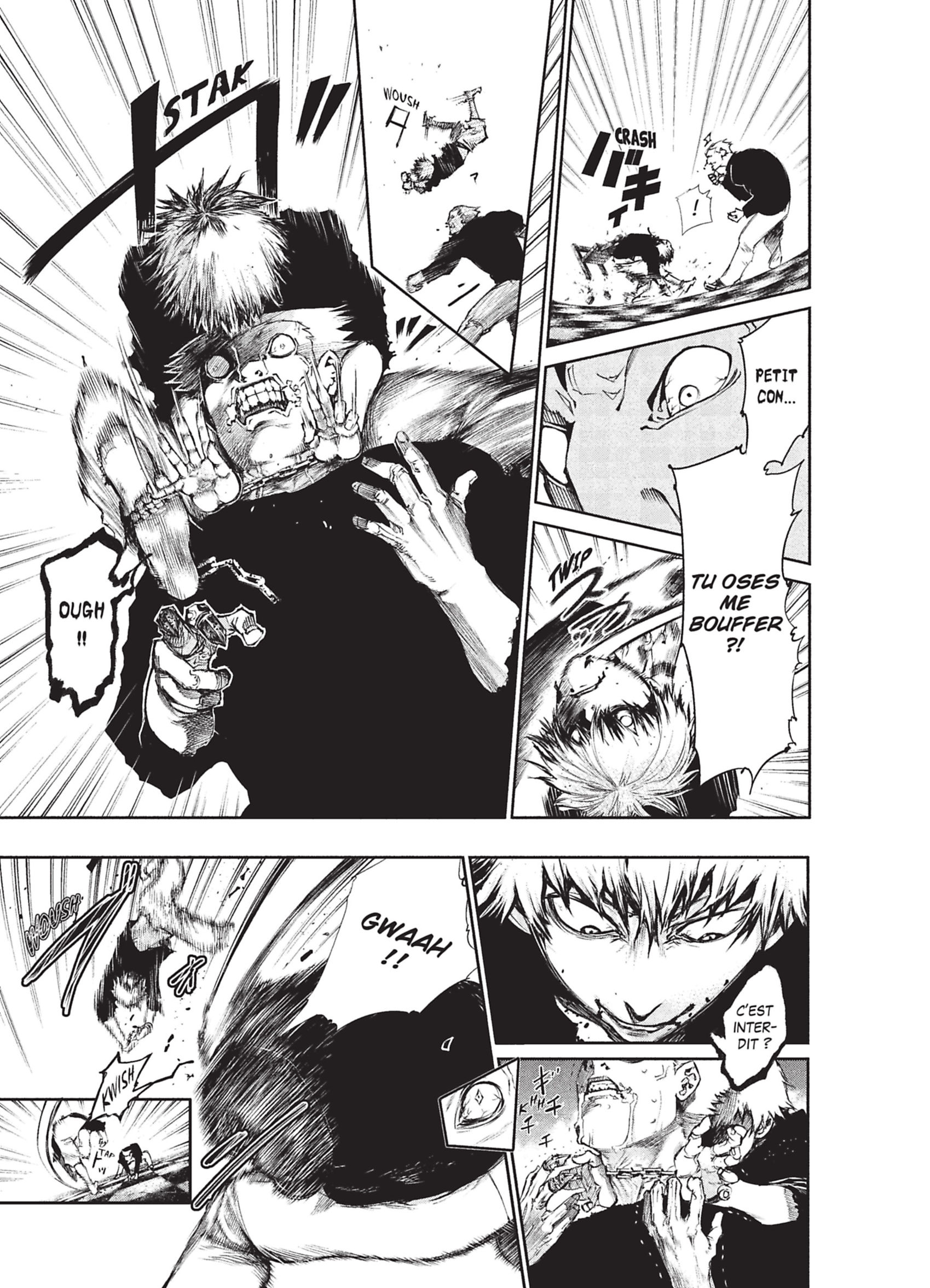 Read Tokyo Ghoul Fr Manga Online