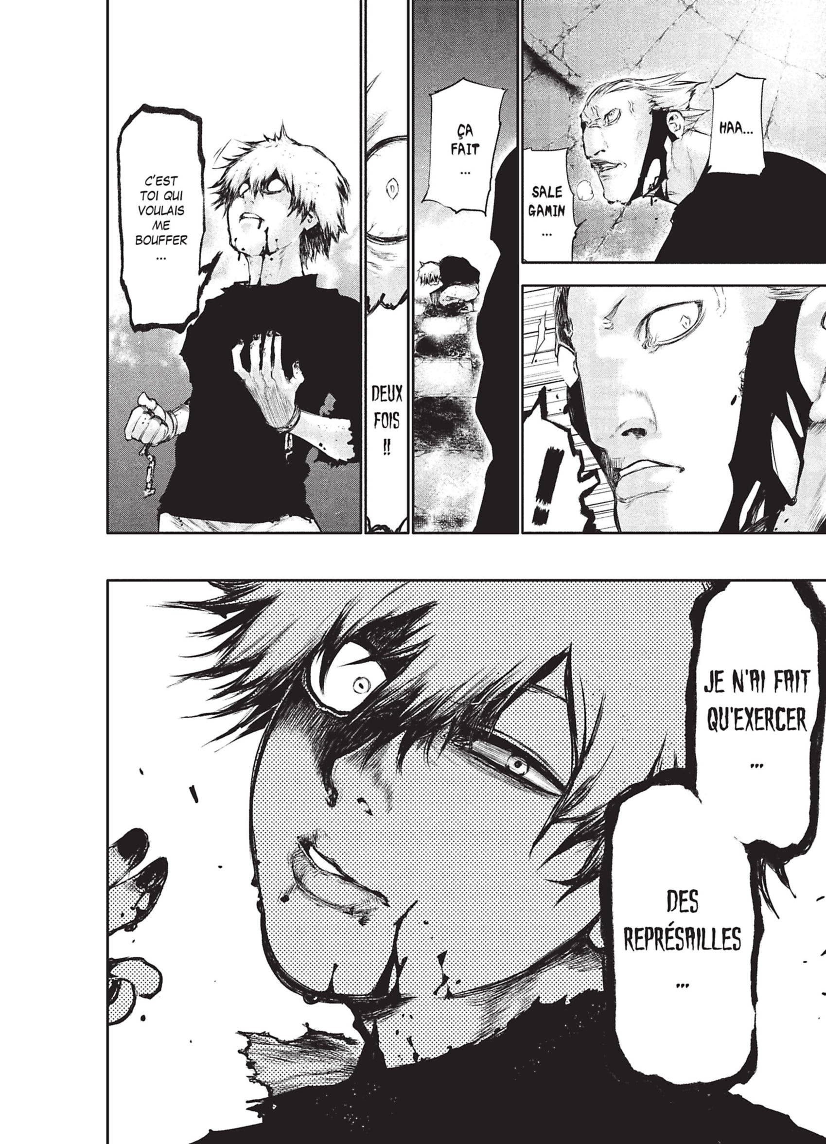 Read Tokyo Ghoul Fr Manga Online