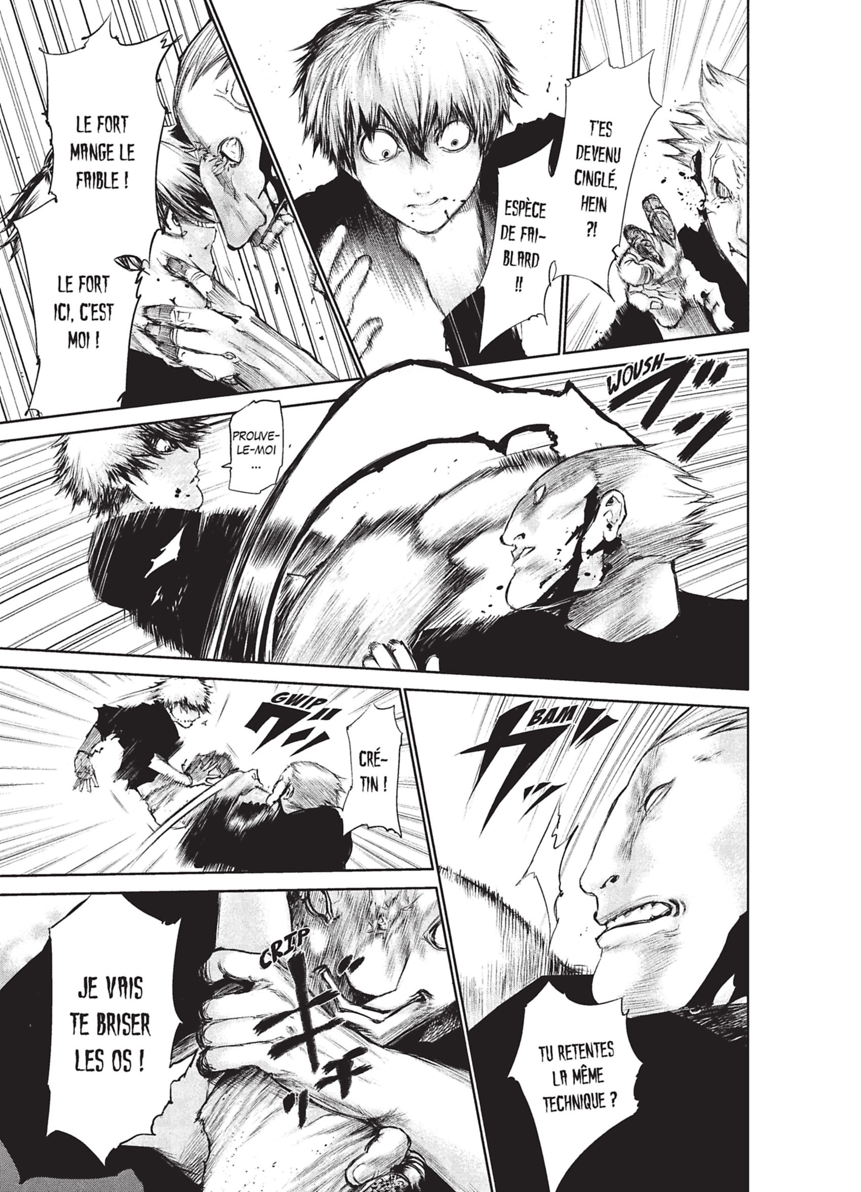 Read Tokyo Ghoul Fr Manga Online