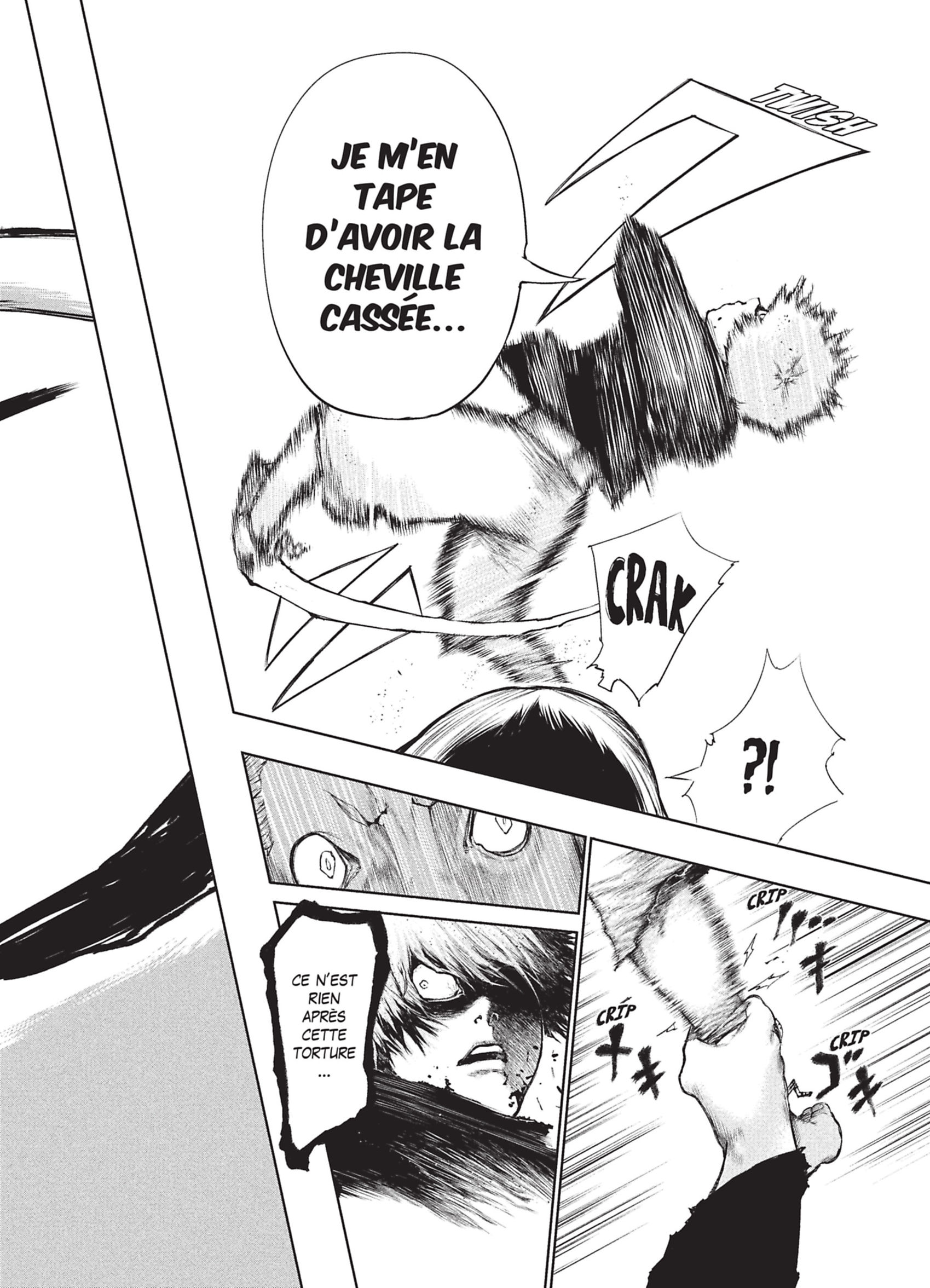 Read Tokyo Ghoul Fr Manga Online