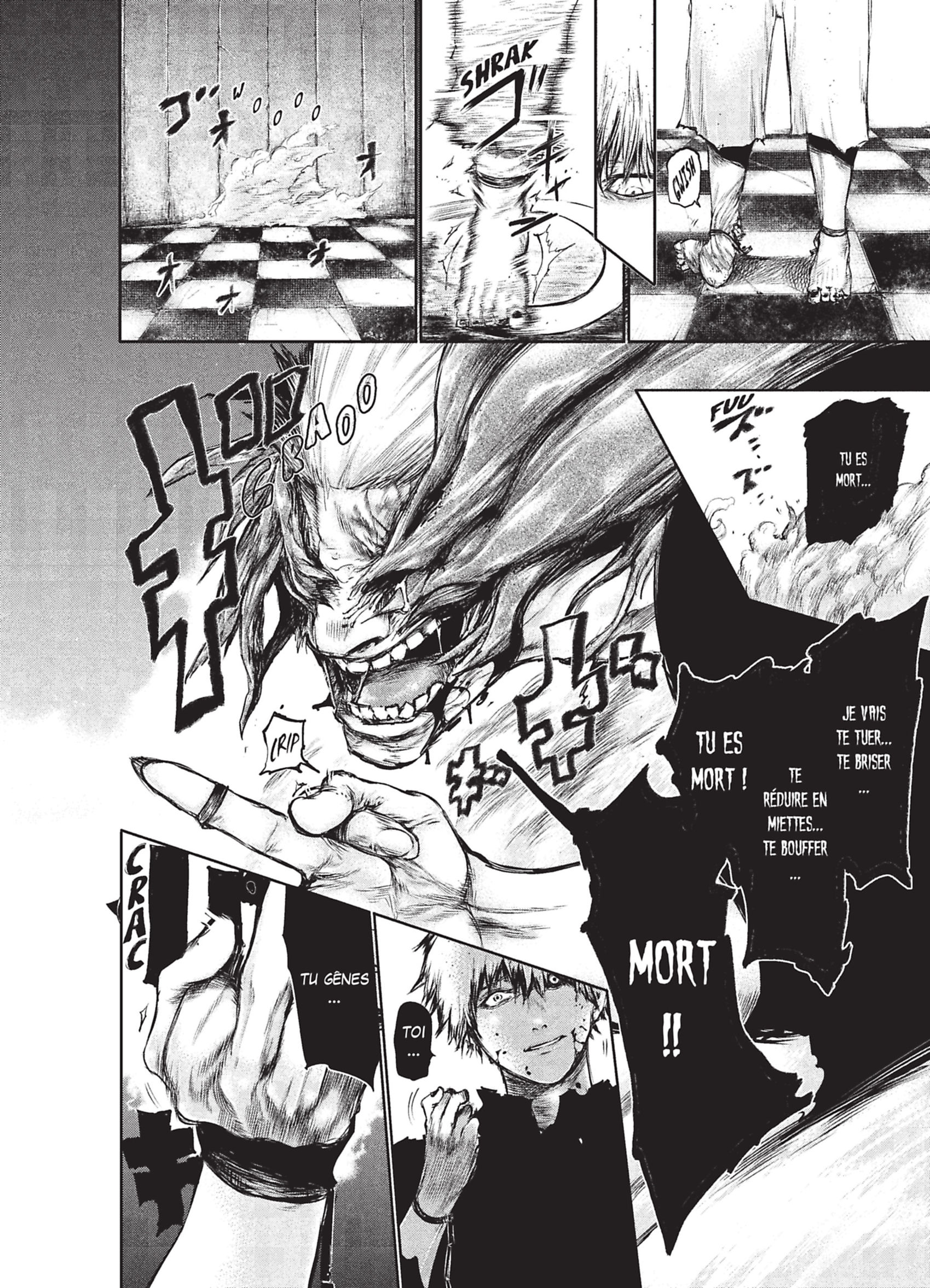 Read Tokyo Ghoul Fr Manga Online