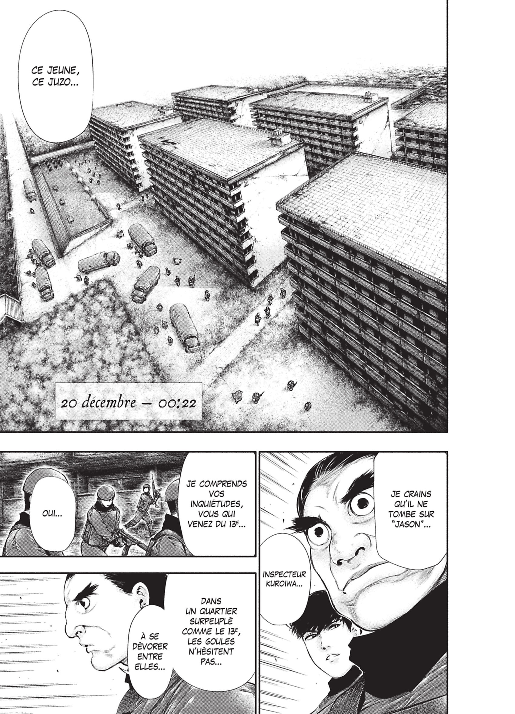 Read Tokyo Ghoul Fr Manga Online
