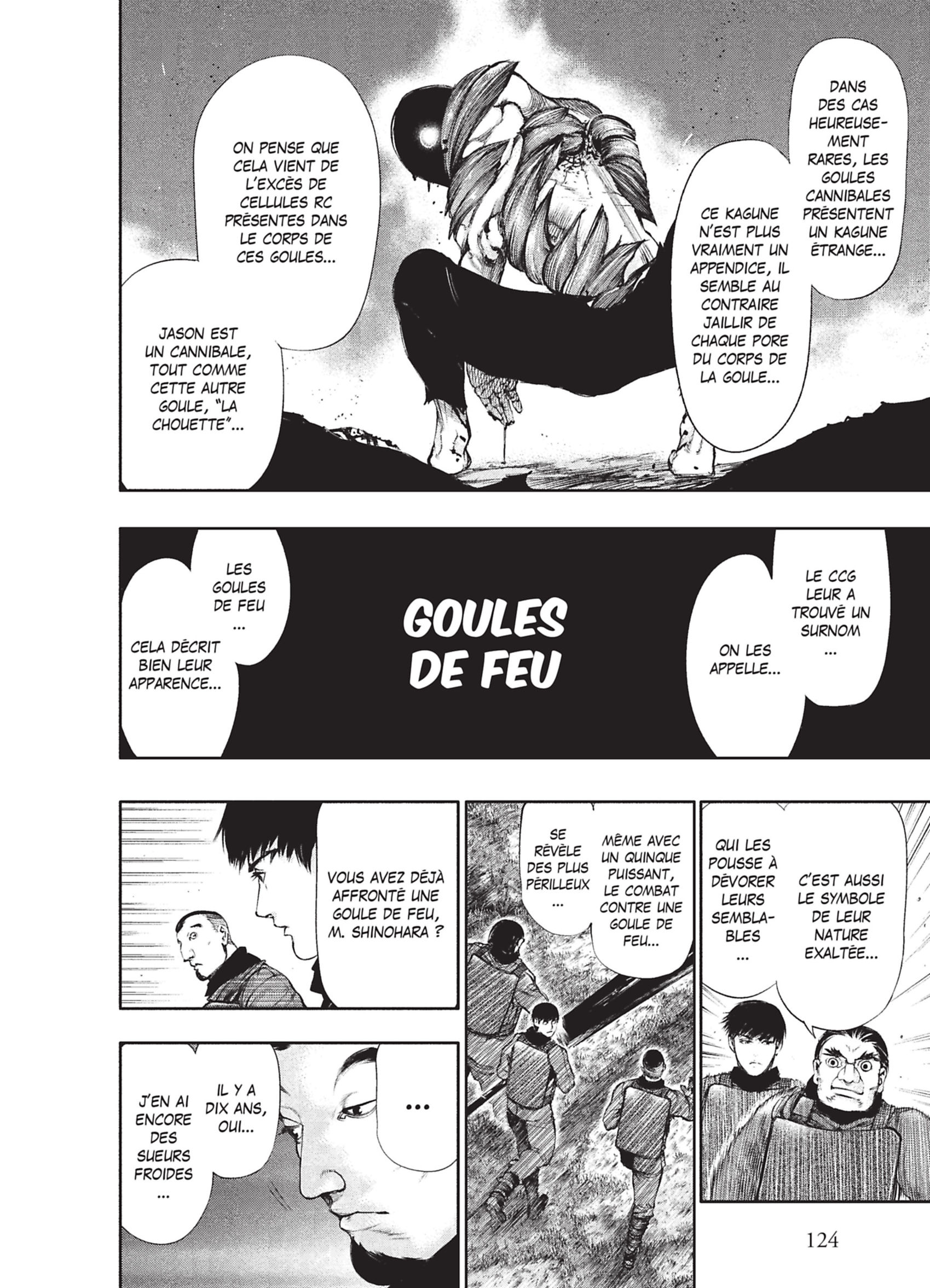 Read Tokyo Ghoul Fr Manga Online