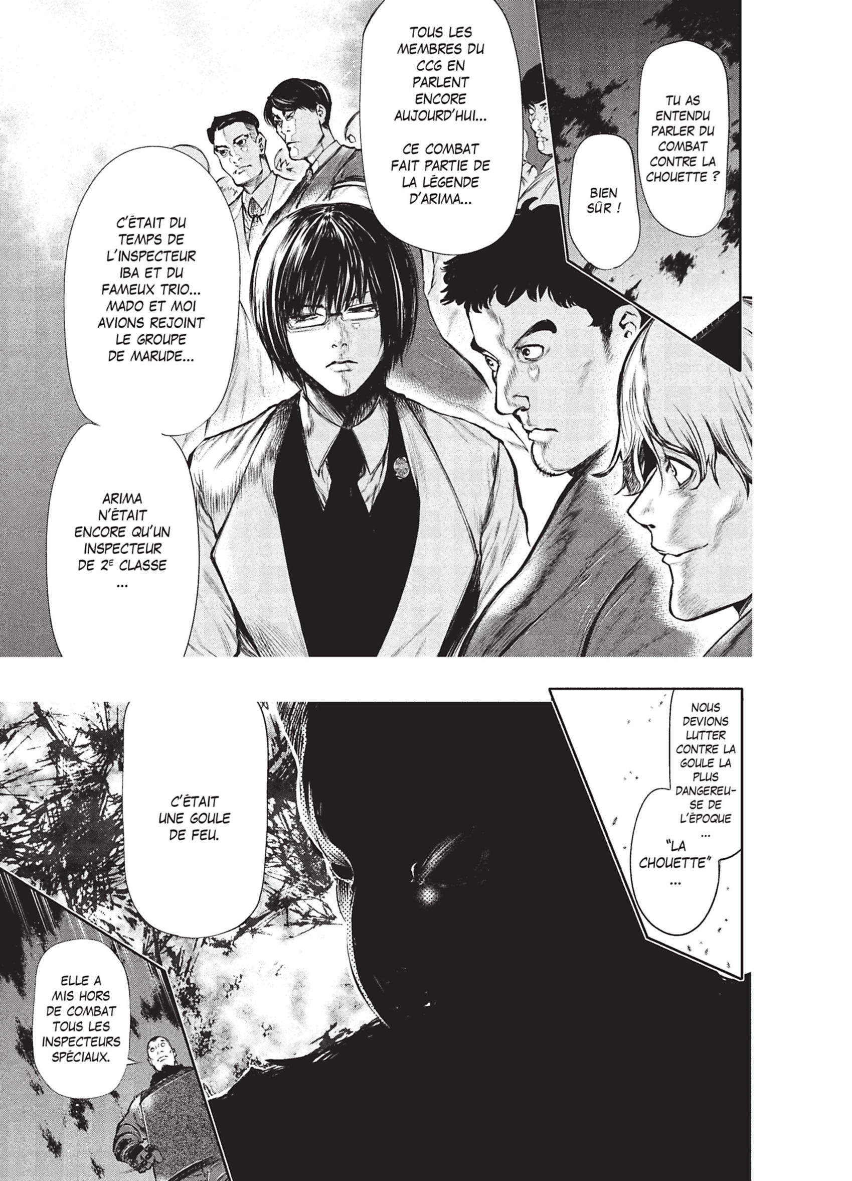 Read Tokyo Ghoul Fr Manga Online