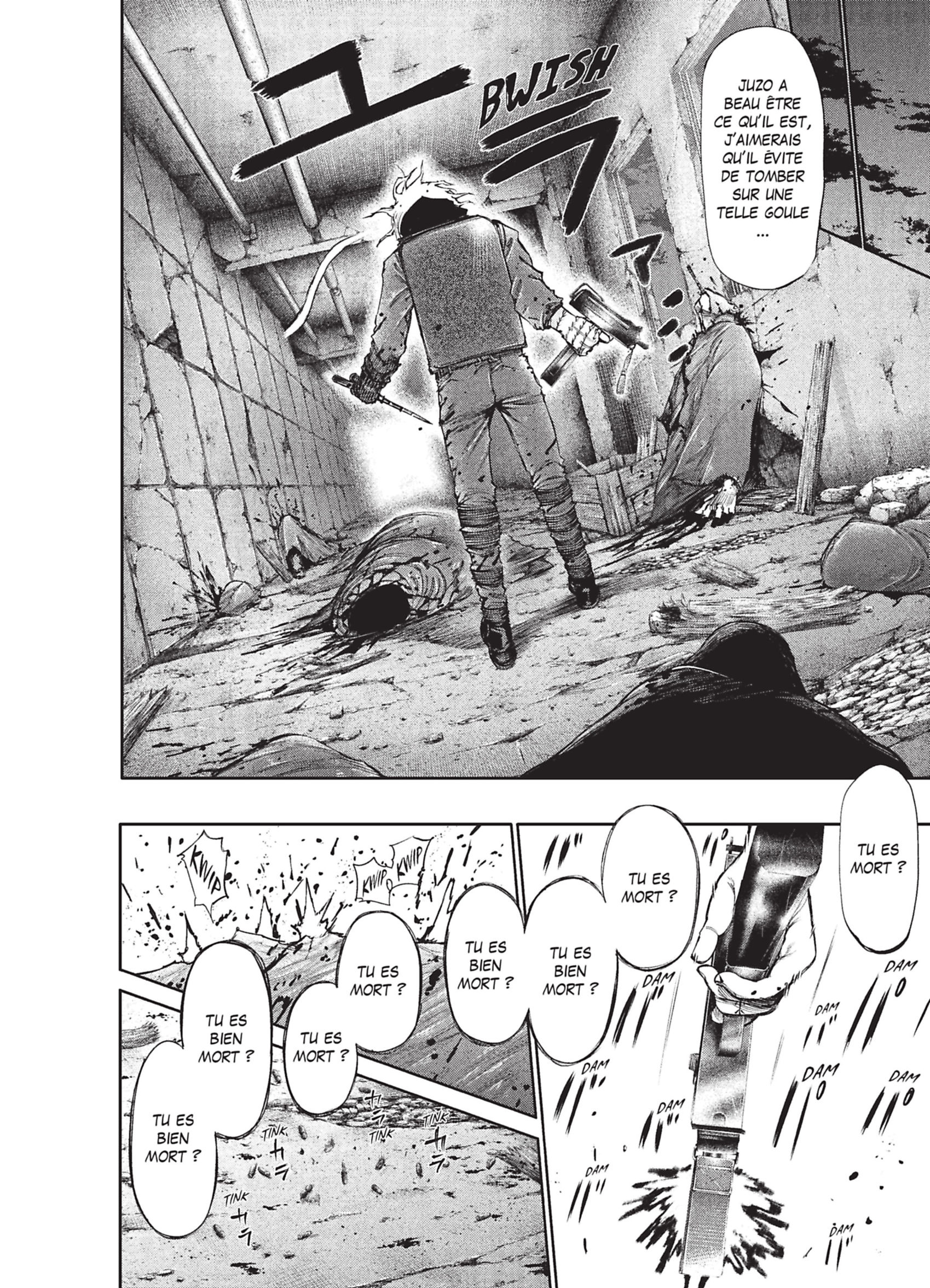 Read Tokyo Ghoul Fr Manga Online