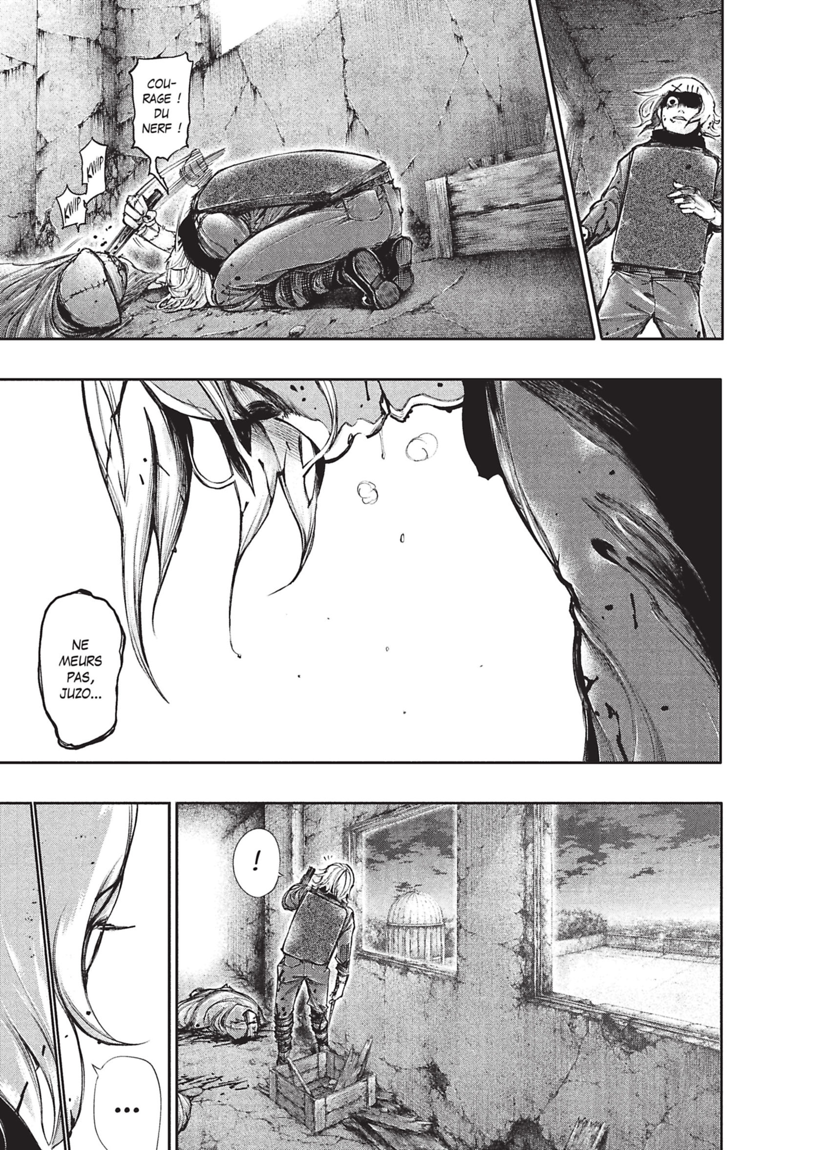 Read Tokyo Ghoul Fr Manga Online