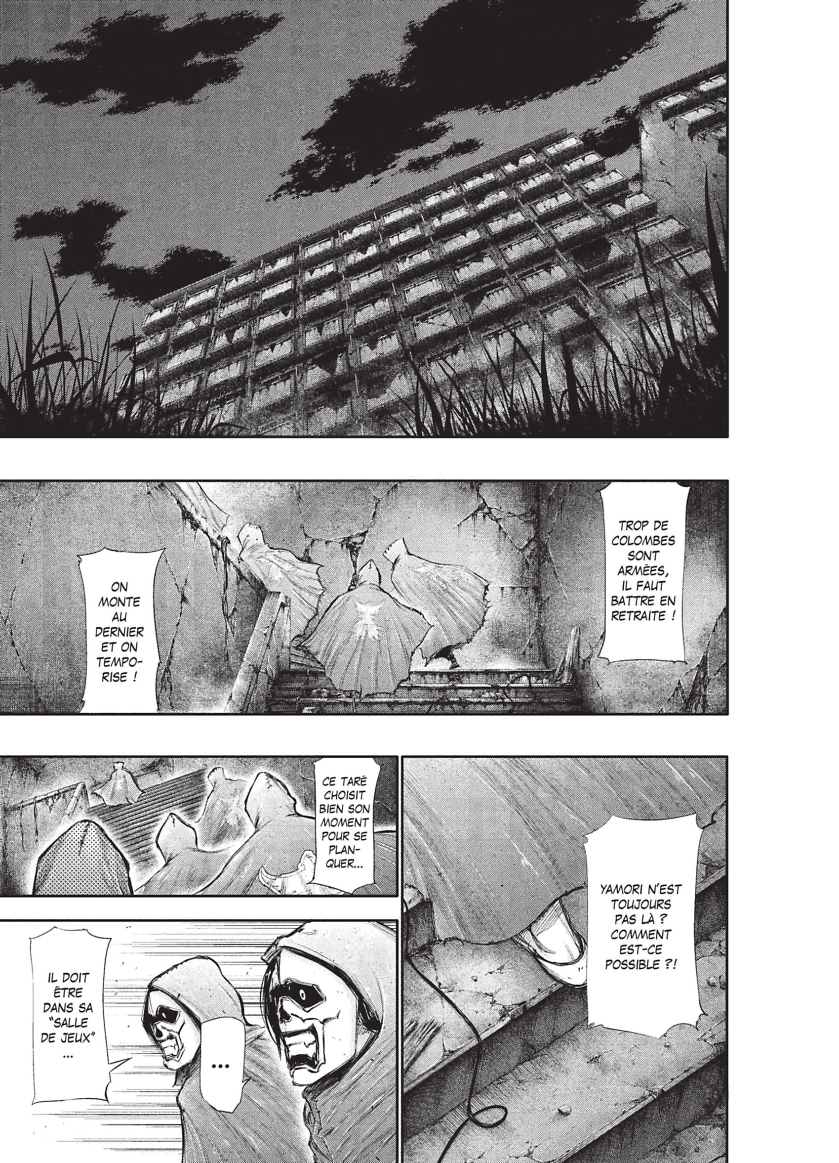 Read Tokyo Ghoul Fr Manga Online