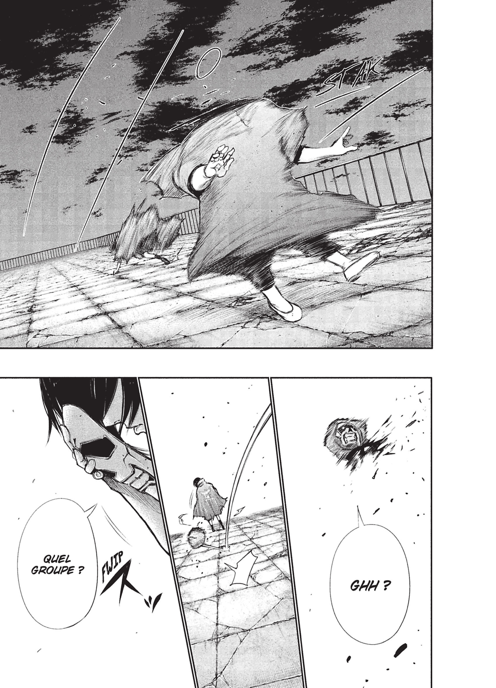 Read Tokyo Ghoul Fr Manga Online