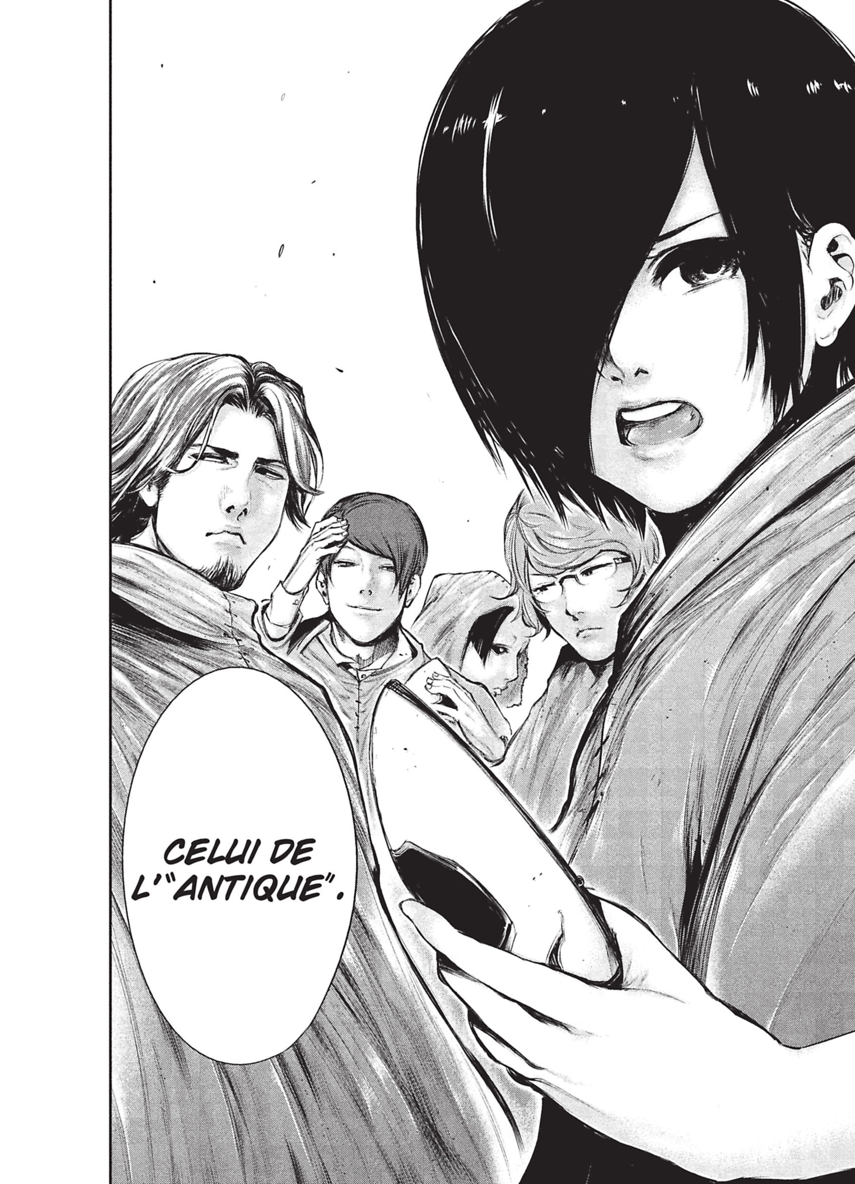 Read Tokyo Ghoul Fr Manga Online