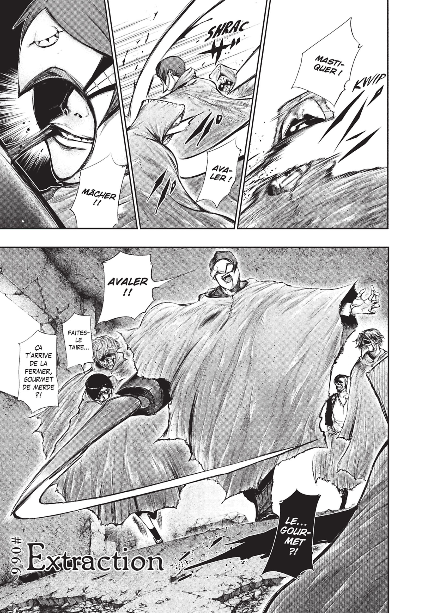 Read Tokyo Ghoul Fr Manga Online