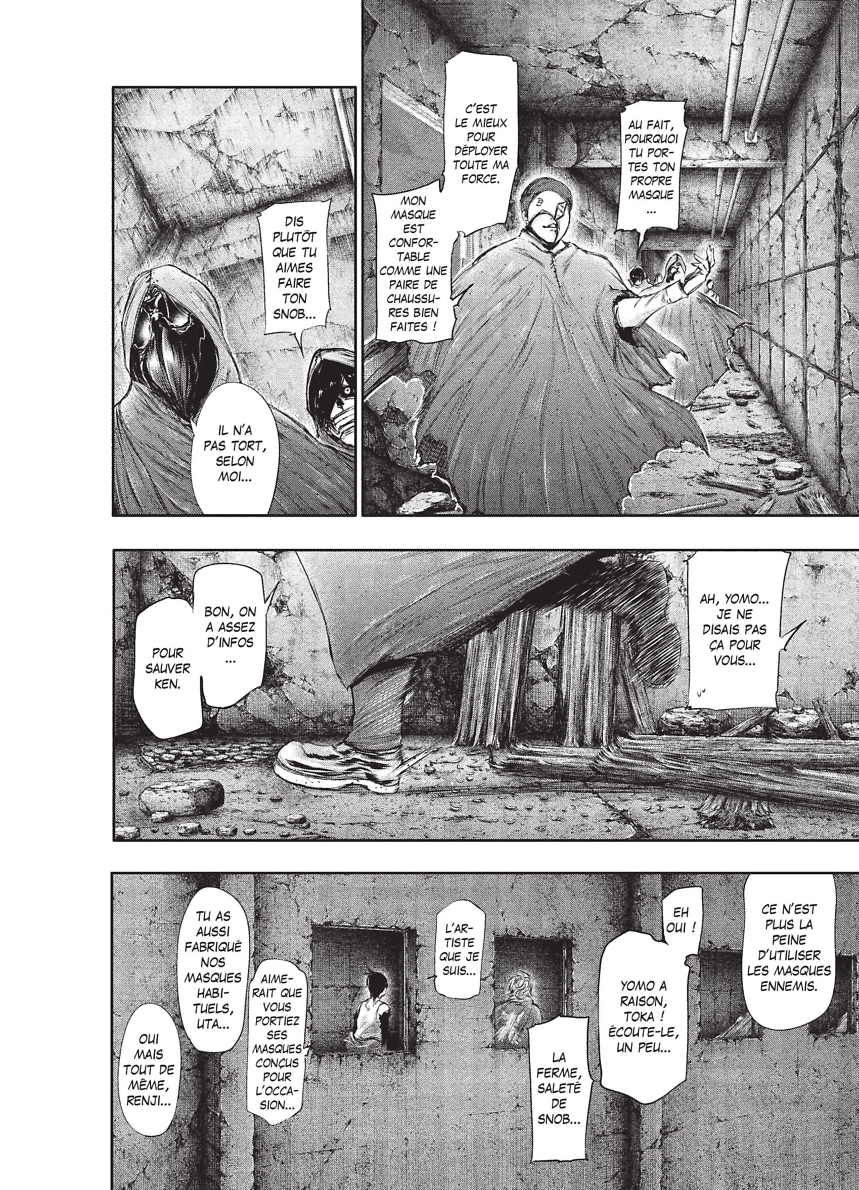 Read Tokyo Ghoul Fr Manga Online