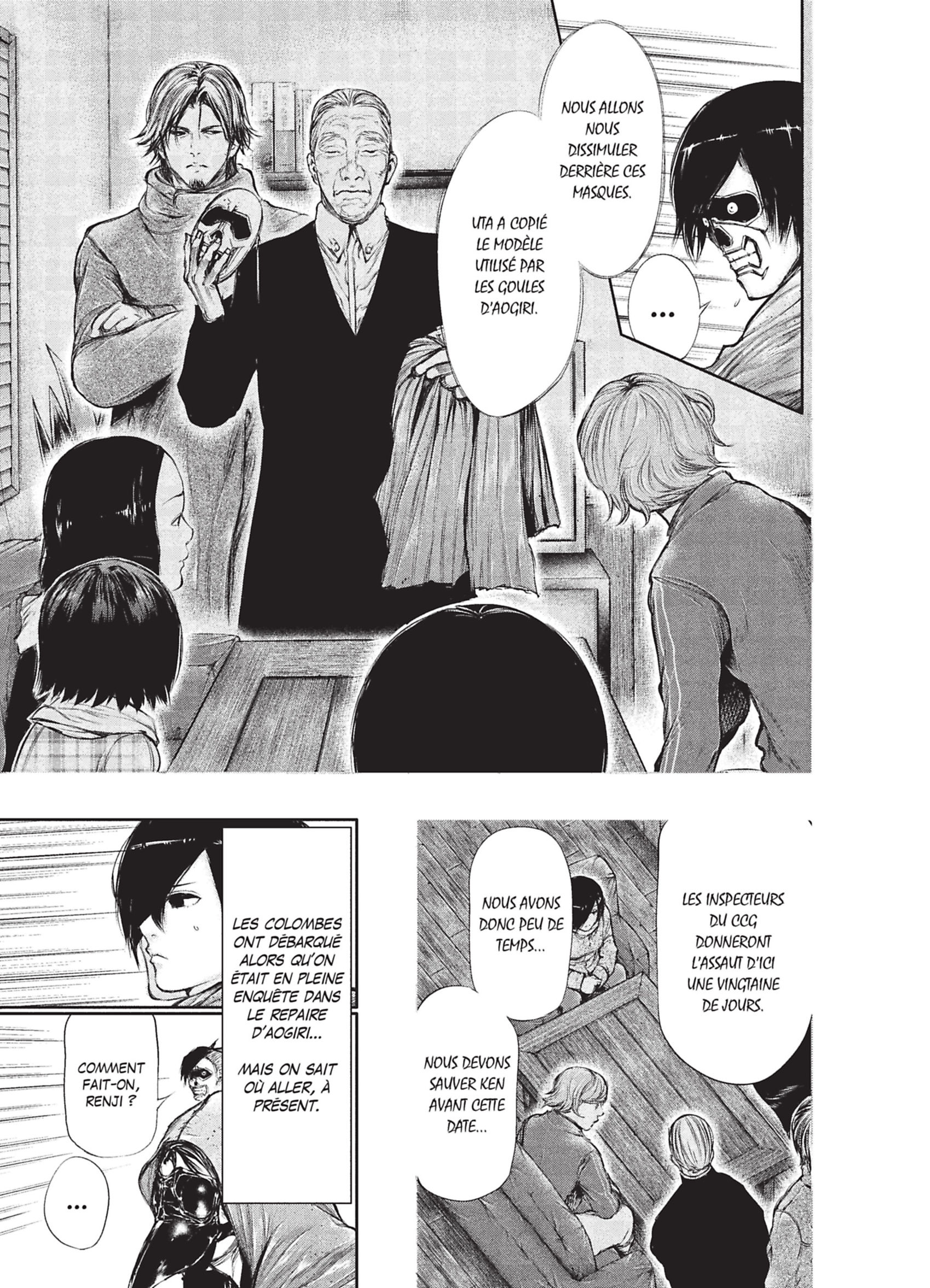 Read Tokyo Ghoul Fr Manga Online