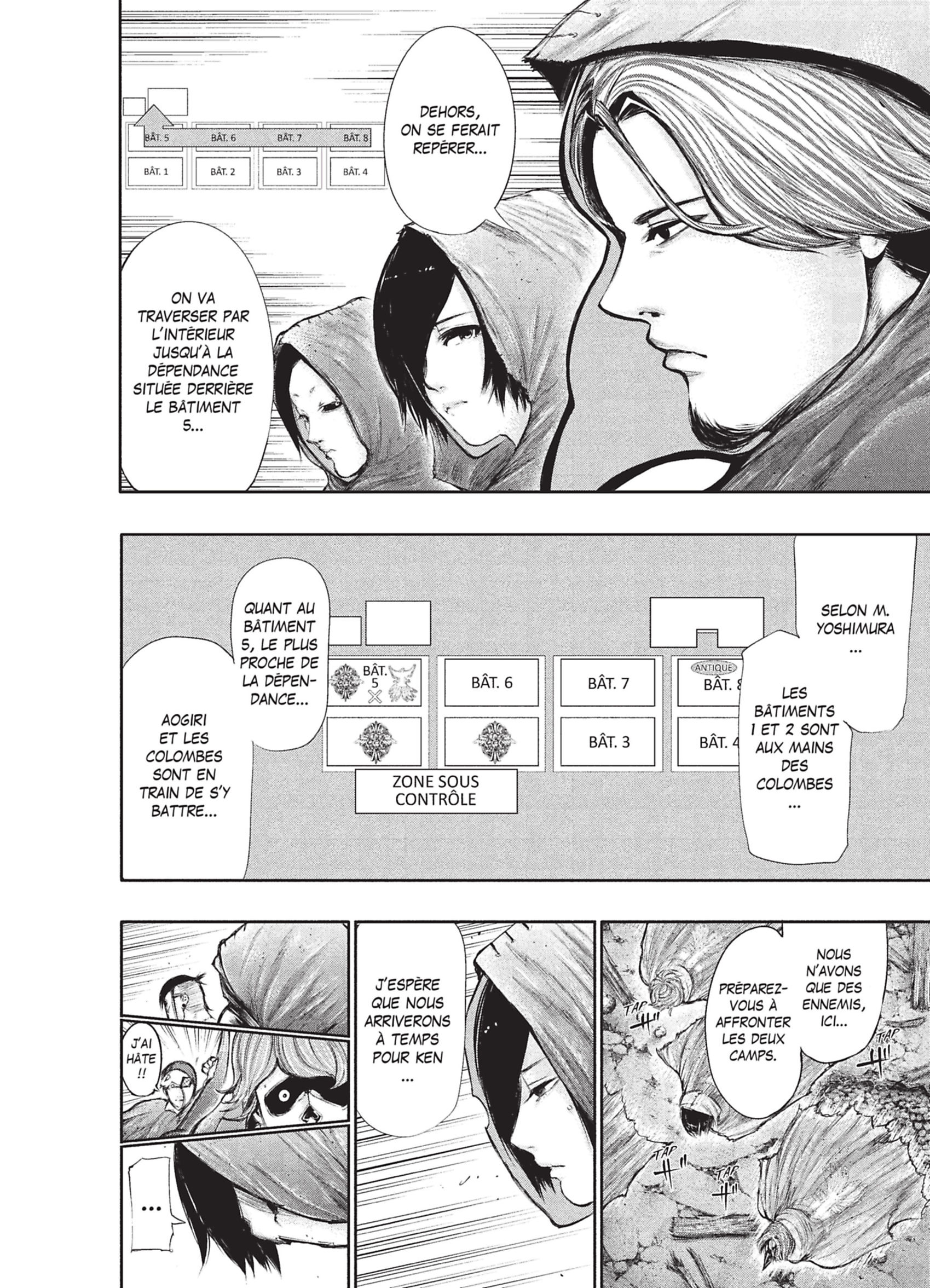 Read Tokyo Ghoul Fr Manga Online