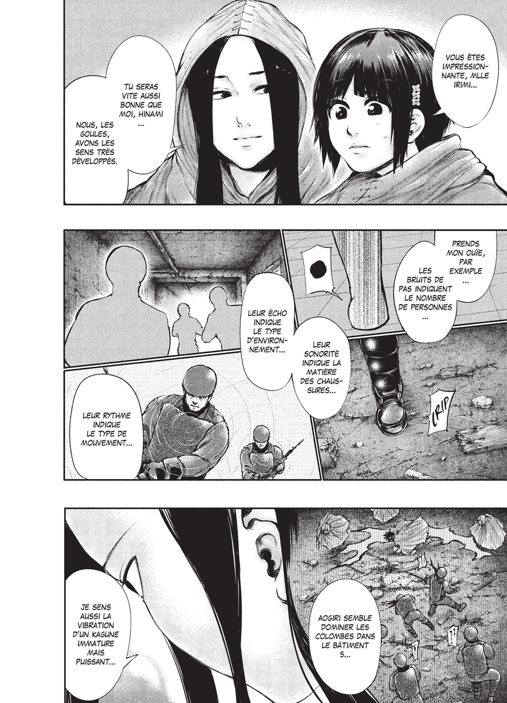 Read Tokyo Ghoul Fr Manga Online
