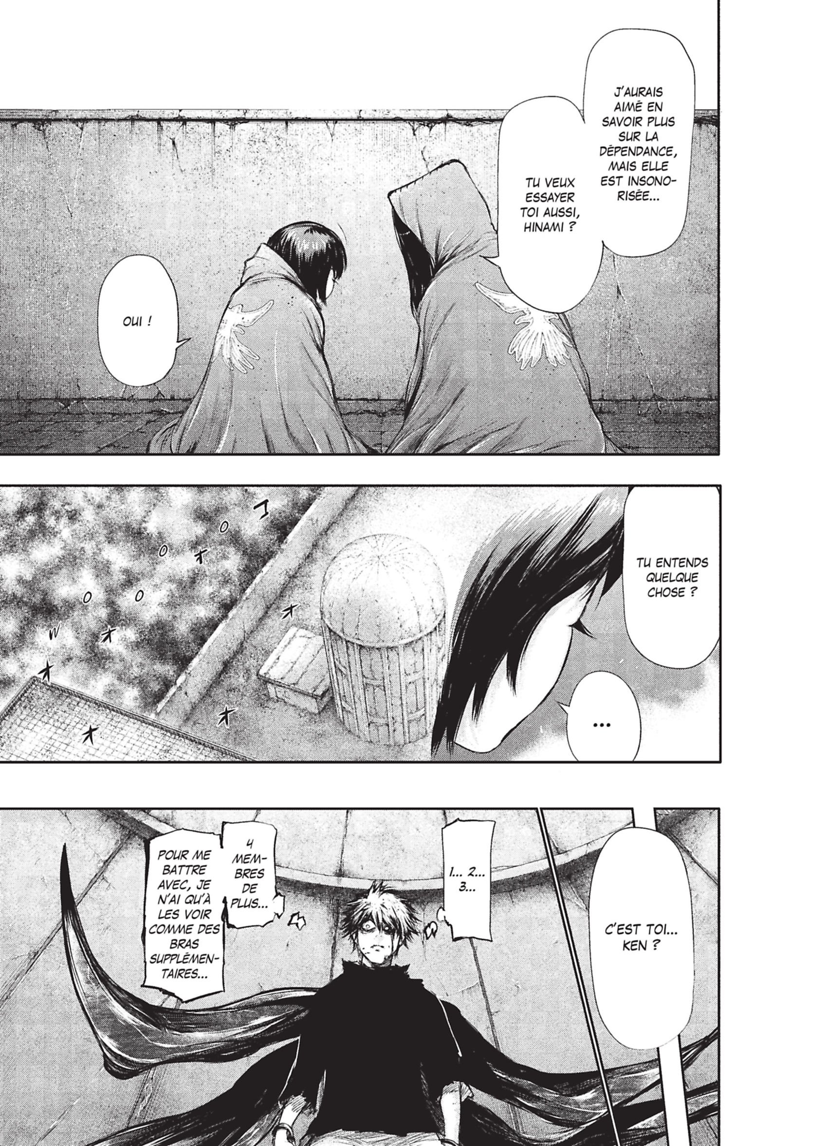 Read Tokyo Ghoul Fr Manga Online
