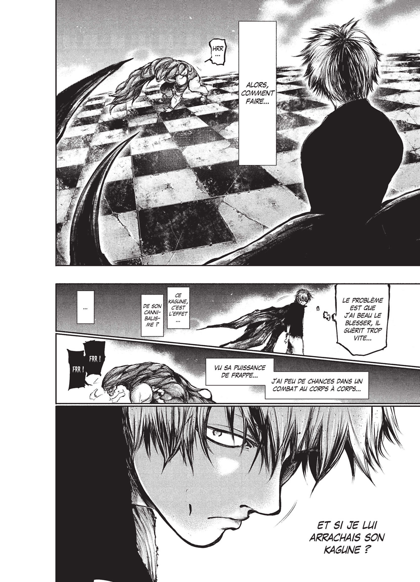 Read Tokyo Ghoul Fr Manga Online
