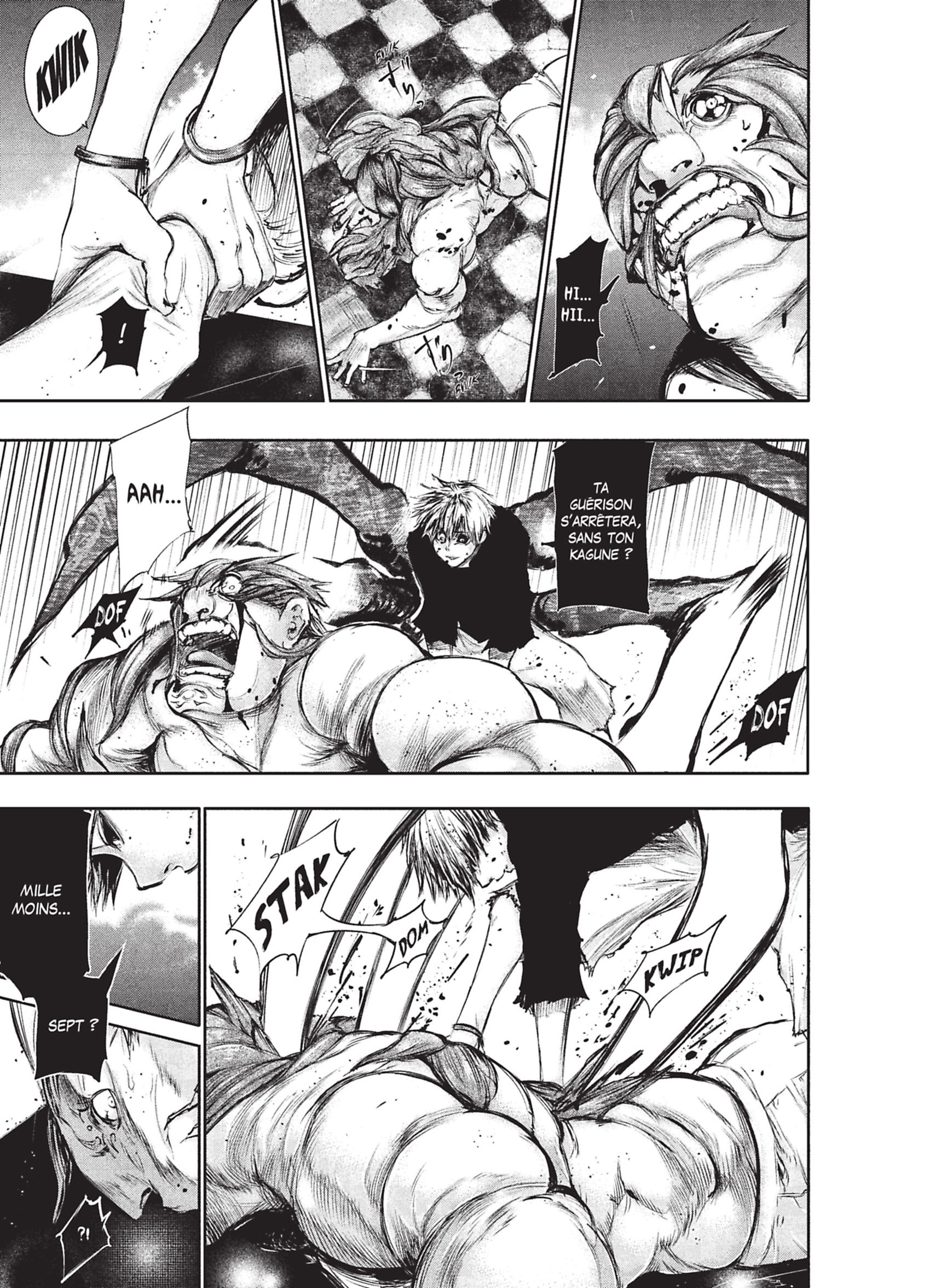 Read Tokyo Ghoul Fr Manga Online